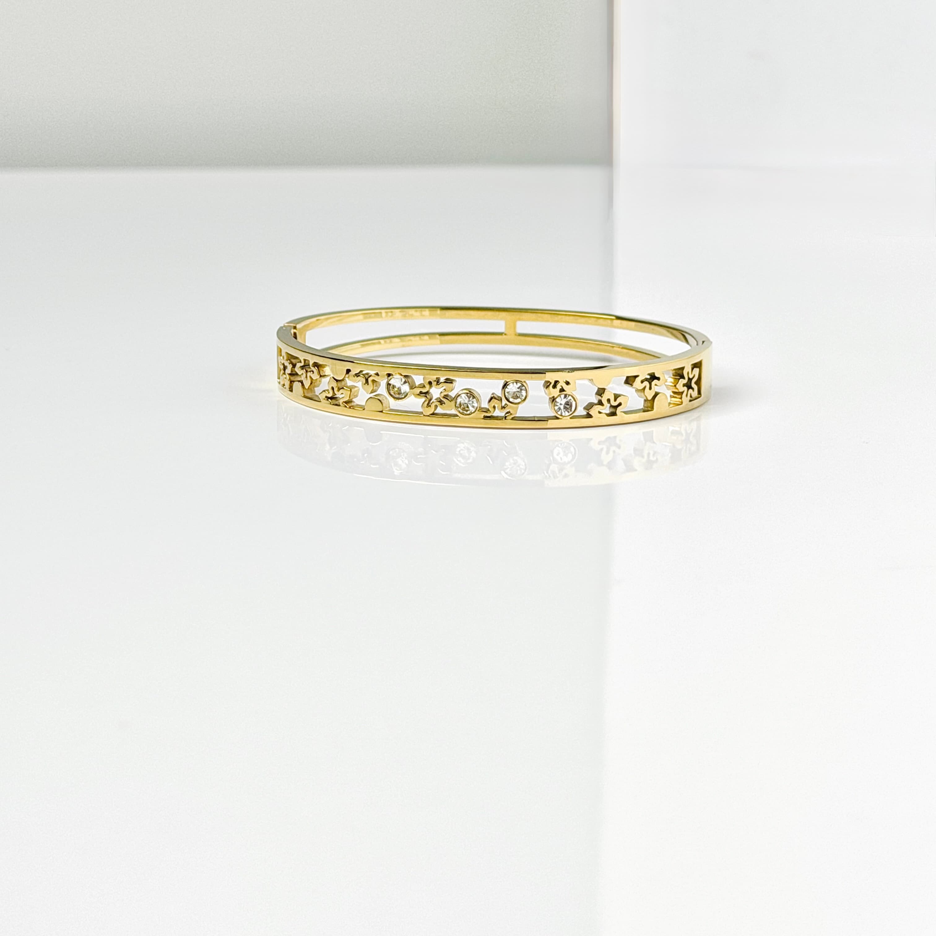 Flora Gleam Bangle thumbnail 1