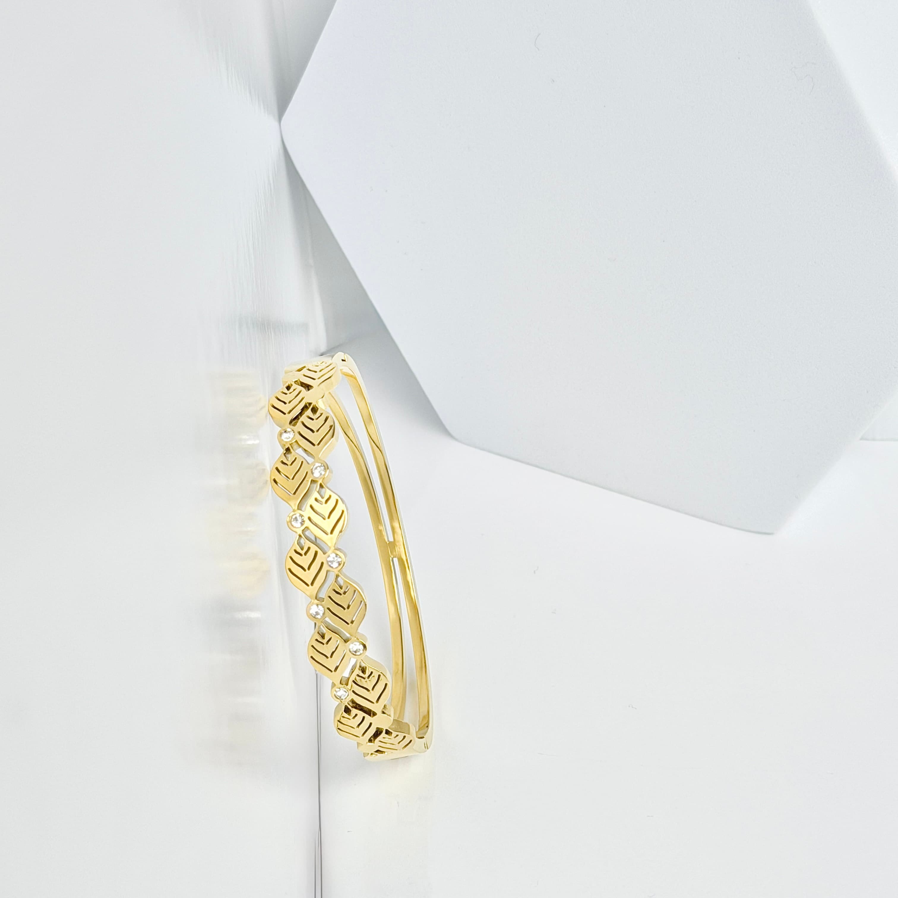 Verdant Grace Bangle thumbnail 2