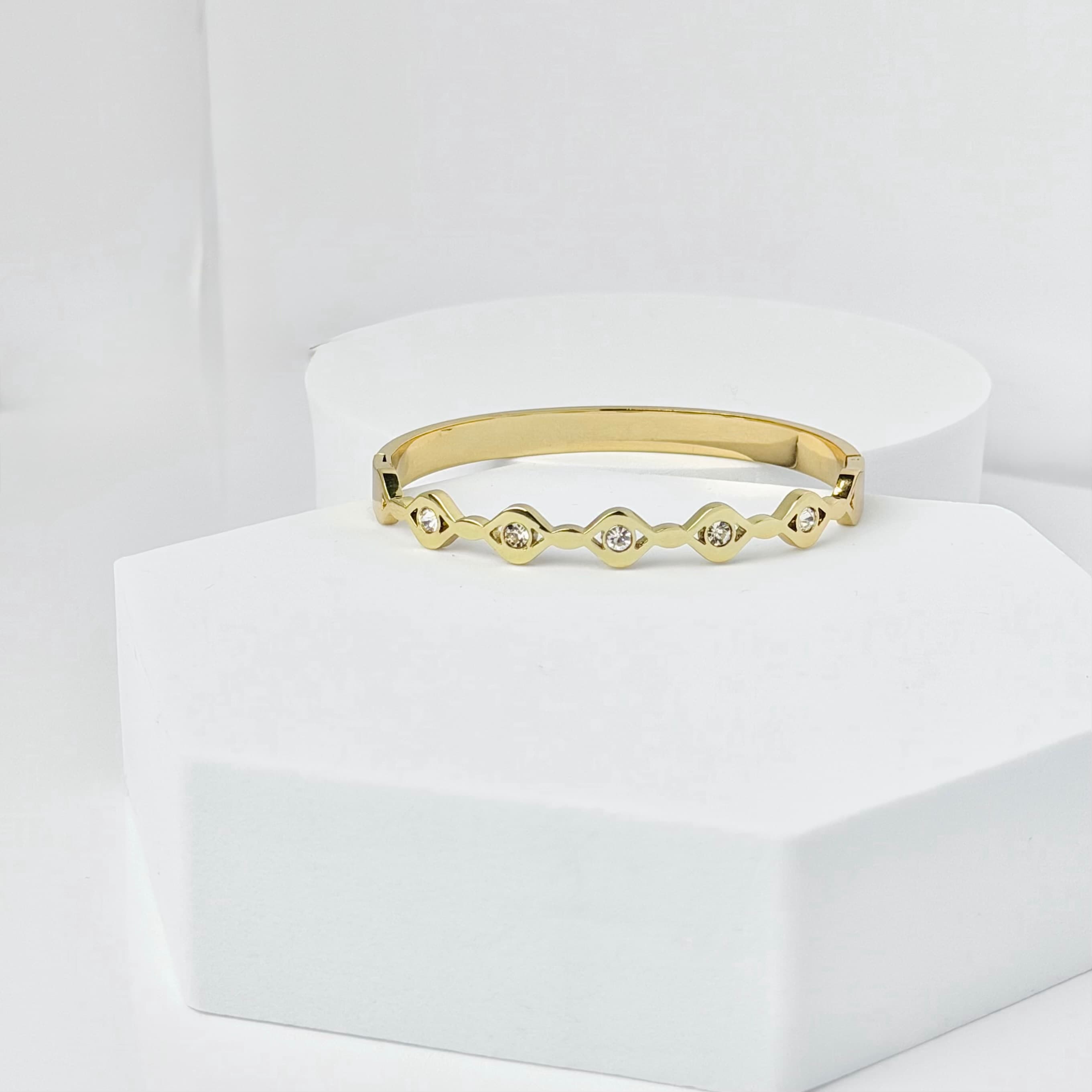 Verdant Grace Bangle  thumbnail 1