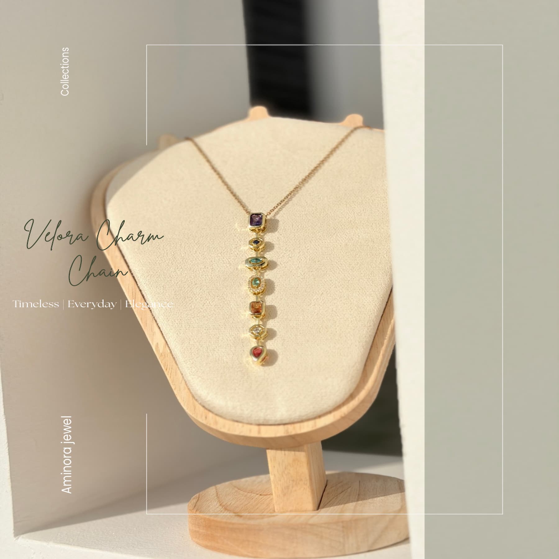 Velora Charm Chain  image 1
