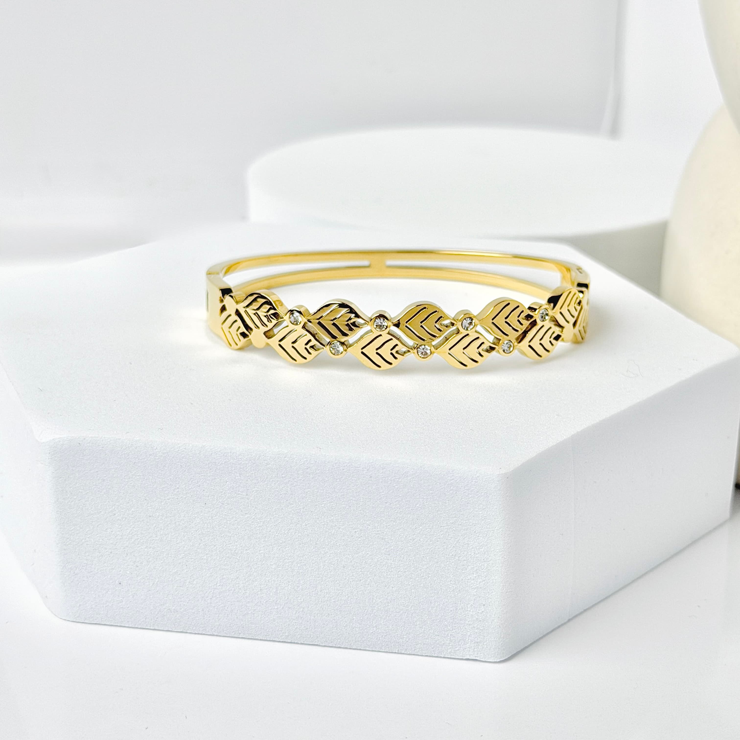 Verdant Grace Bangle thumbnail 6