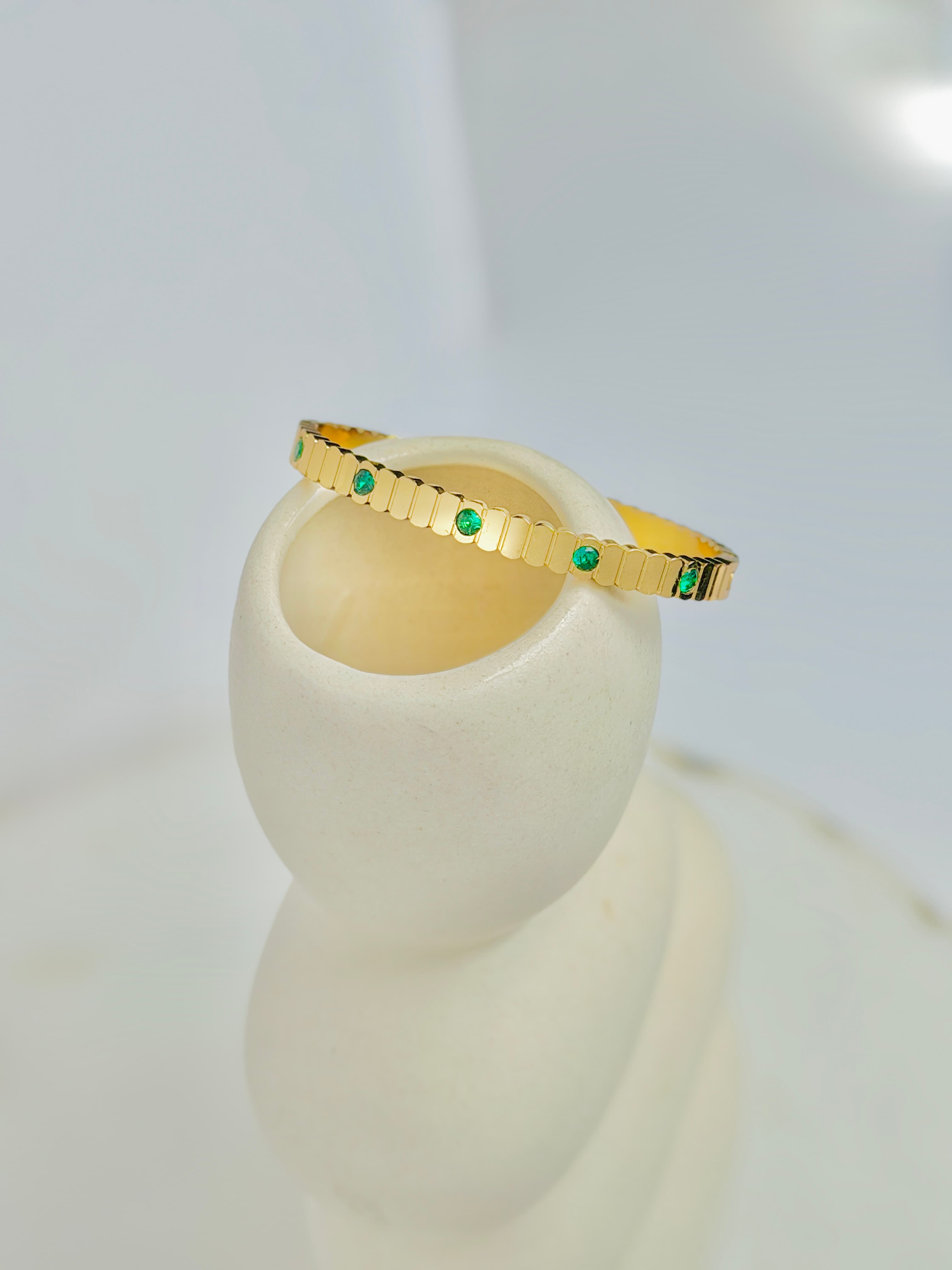 Emerald Royale Bangle thumbnail 2