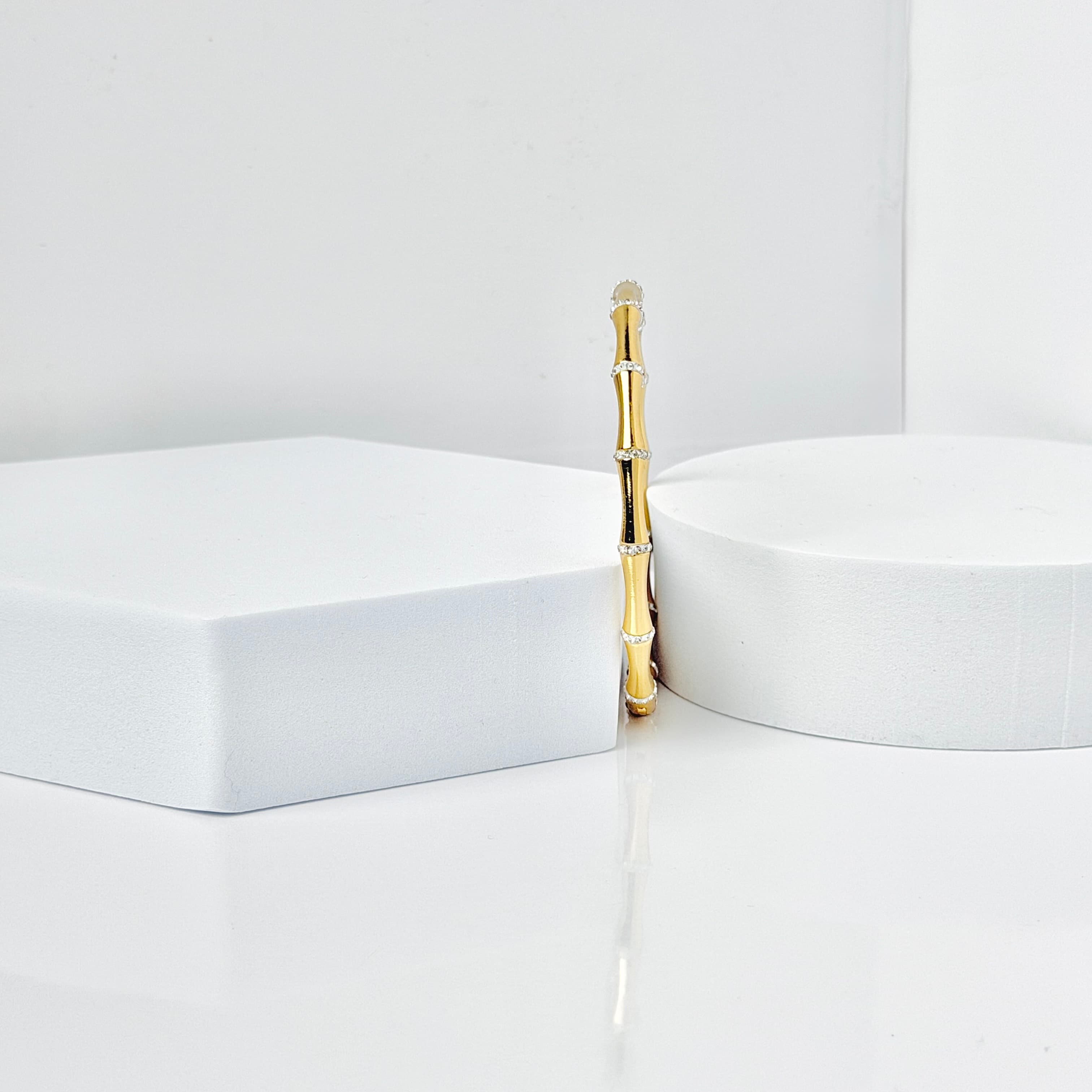 Bamboo Luxe Bangle  thumbnail 4
