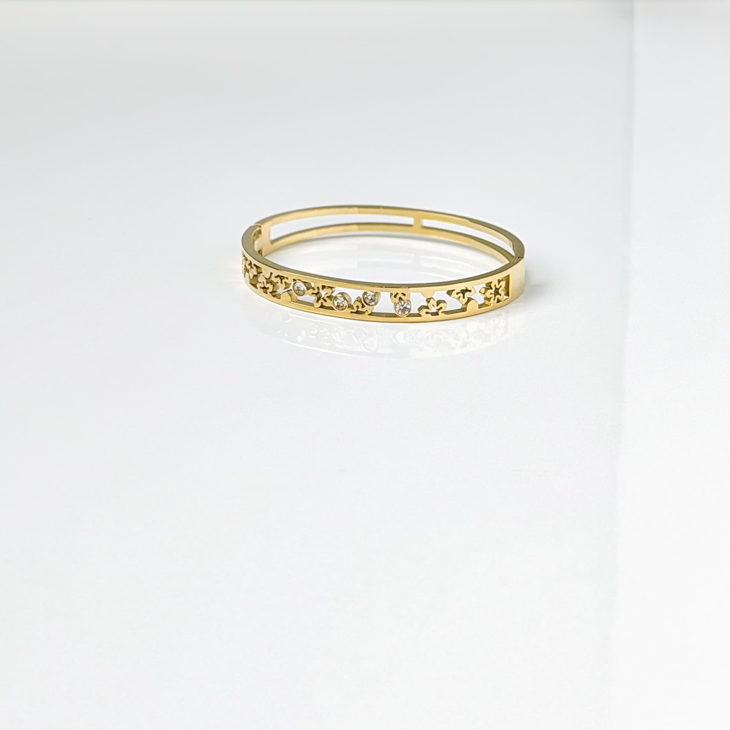 Flora Gleam Bangle thumbnail 5