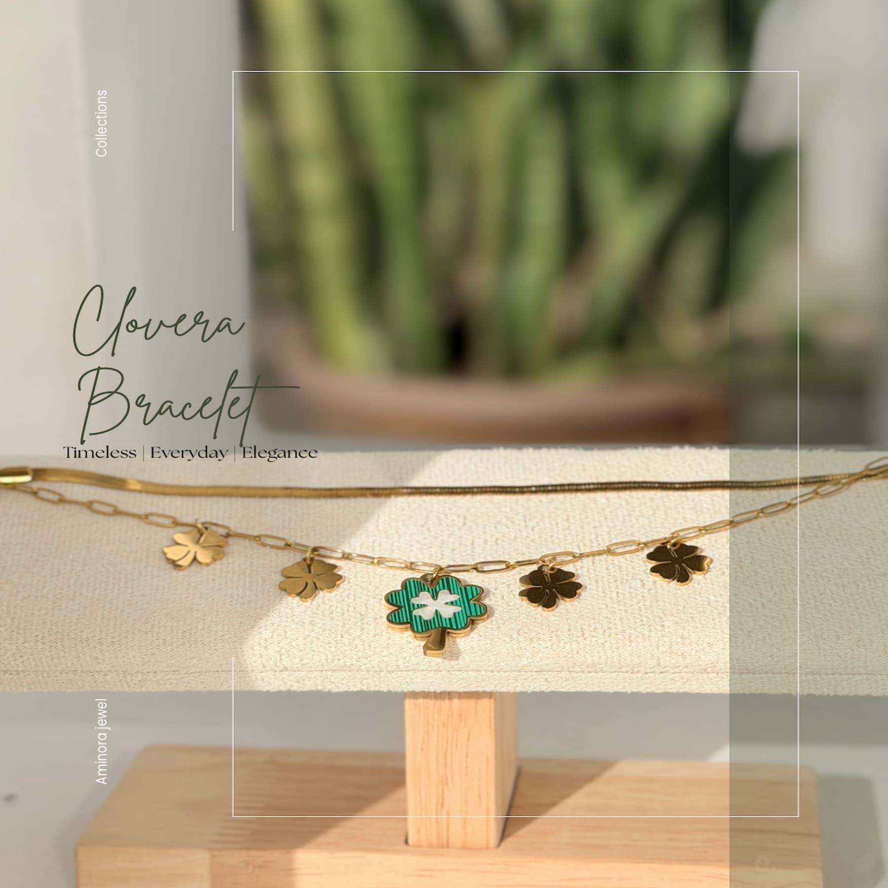 Clovera Bracelet  image 1