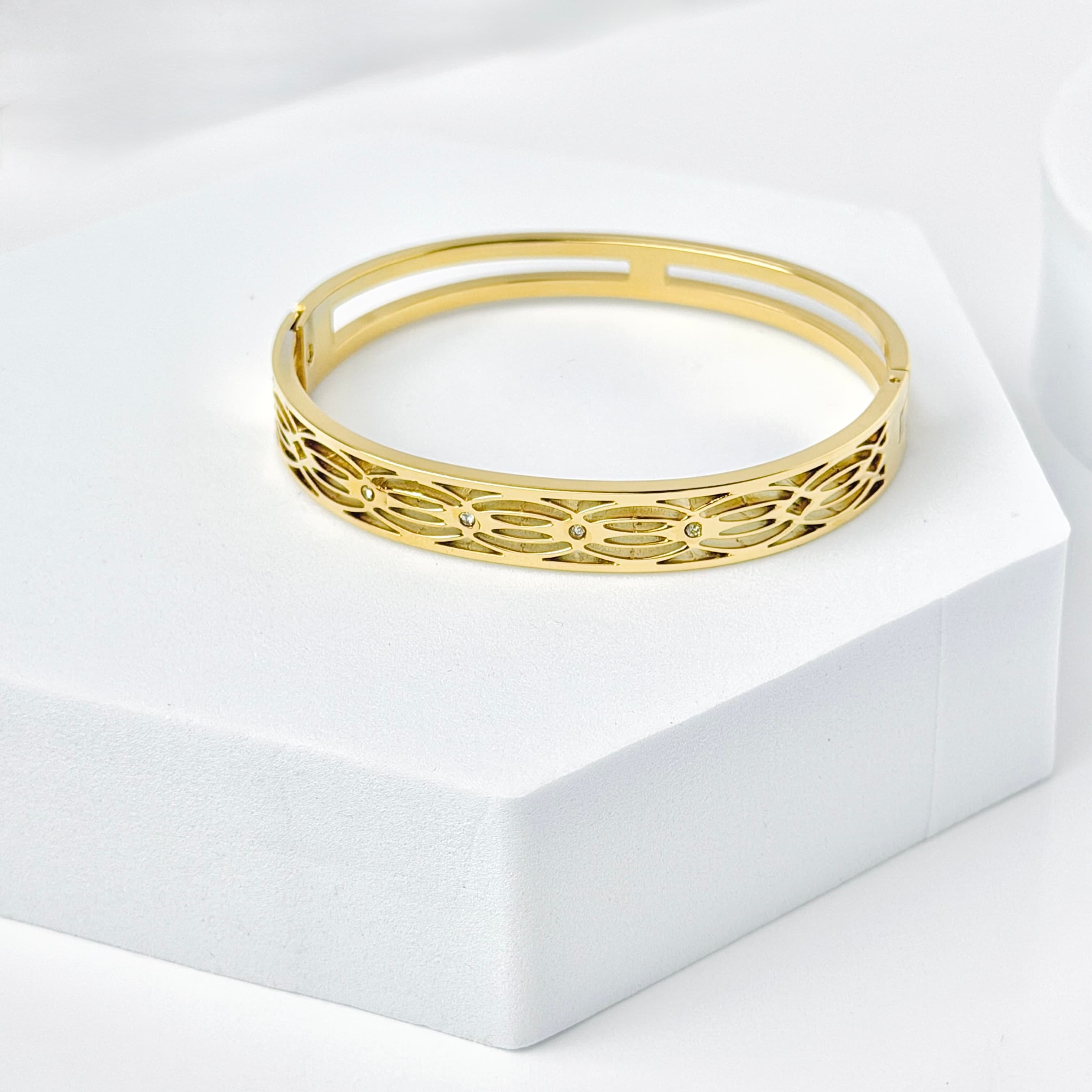 Eclipse Weave Bangle  thumbnail 3