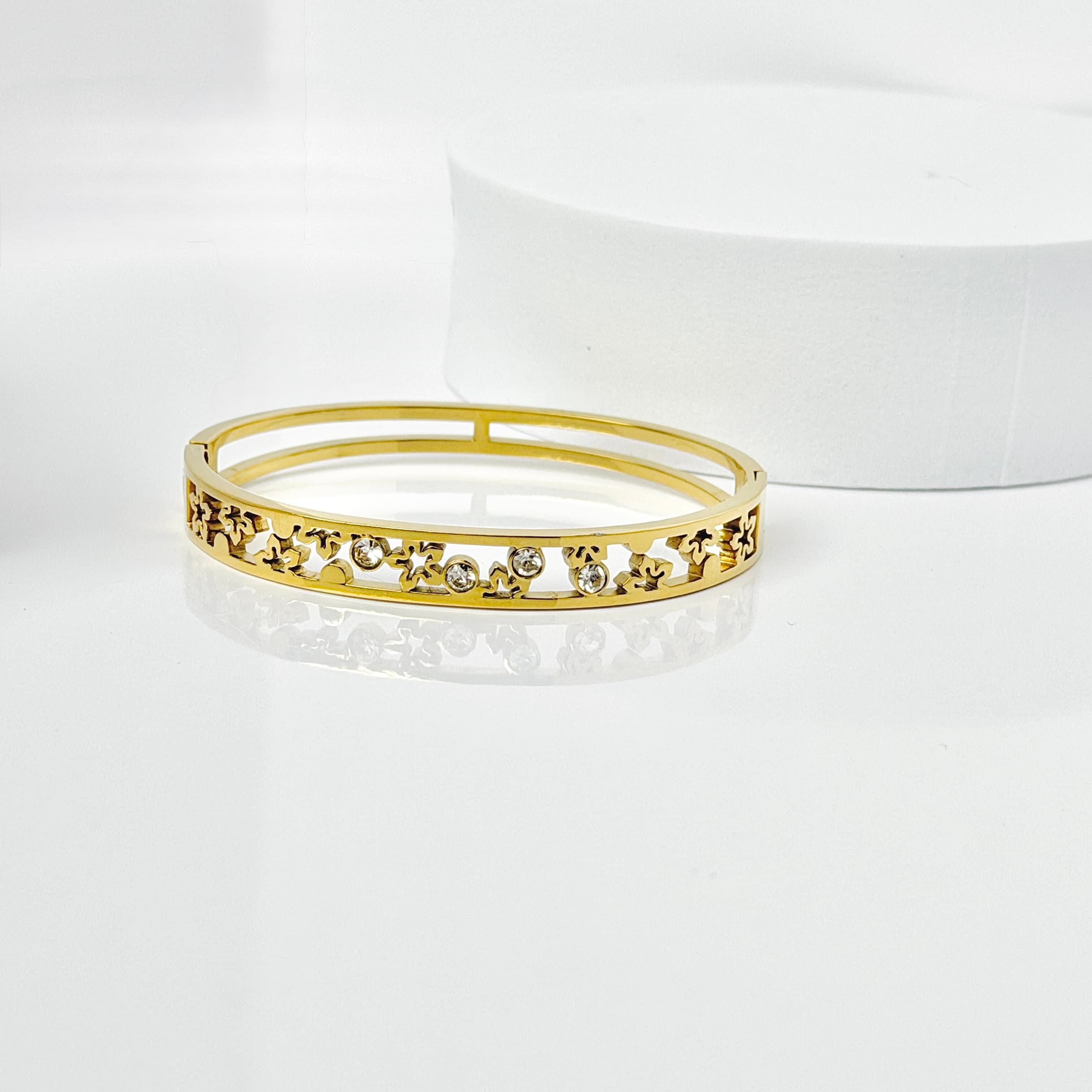 Flora Gleam Bangle thumbnail 4