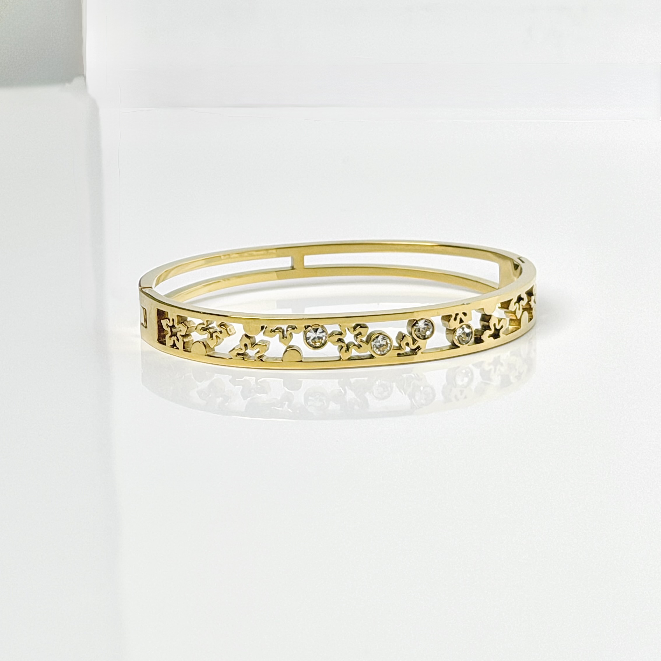 Flora Gleam Bangle thumbnail 3