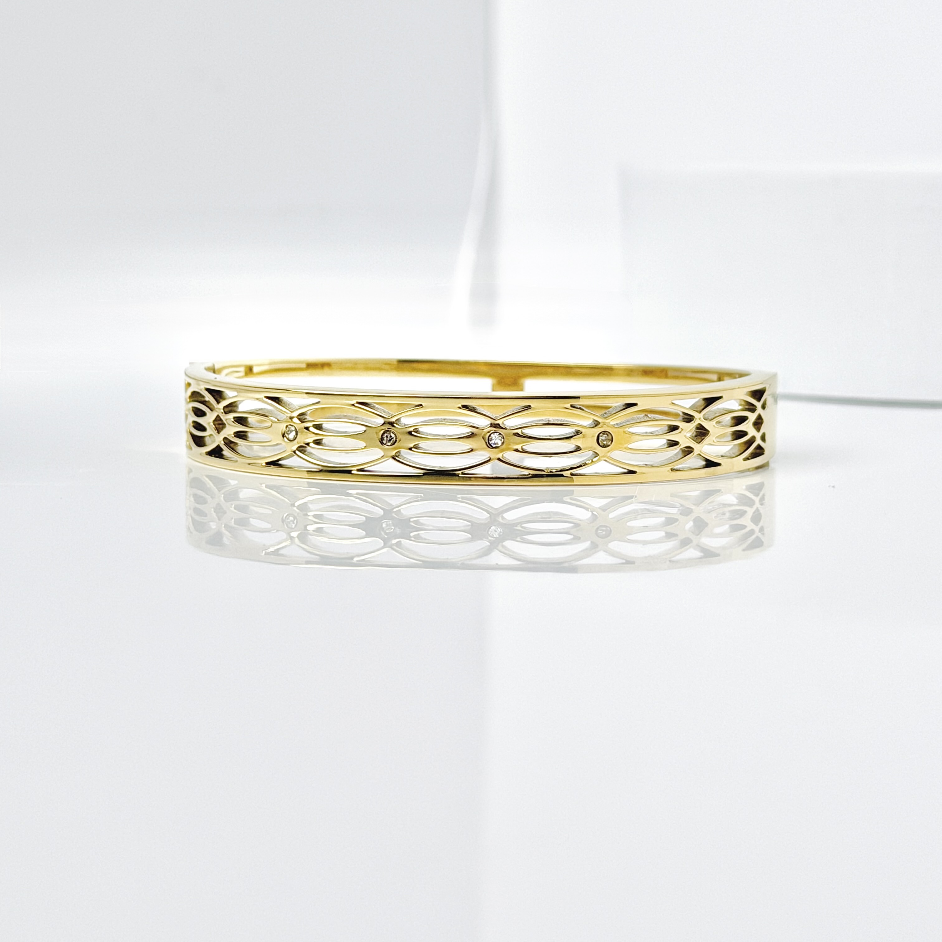 Eclipse Weave Bangle  thumbnail 1
