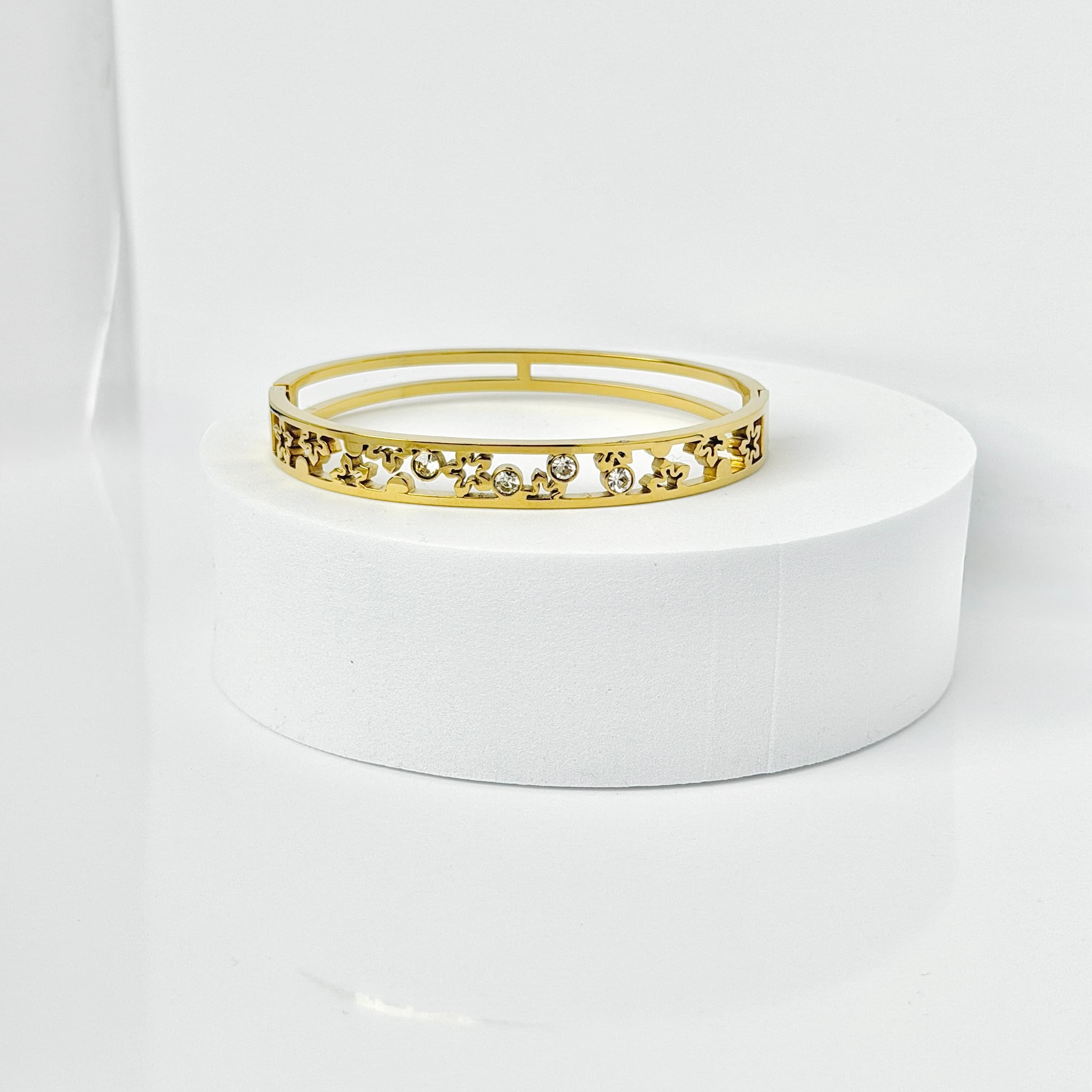Flora Gleam Bangle thumbnail 2