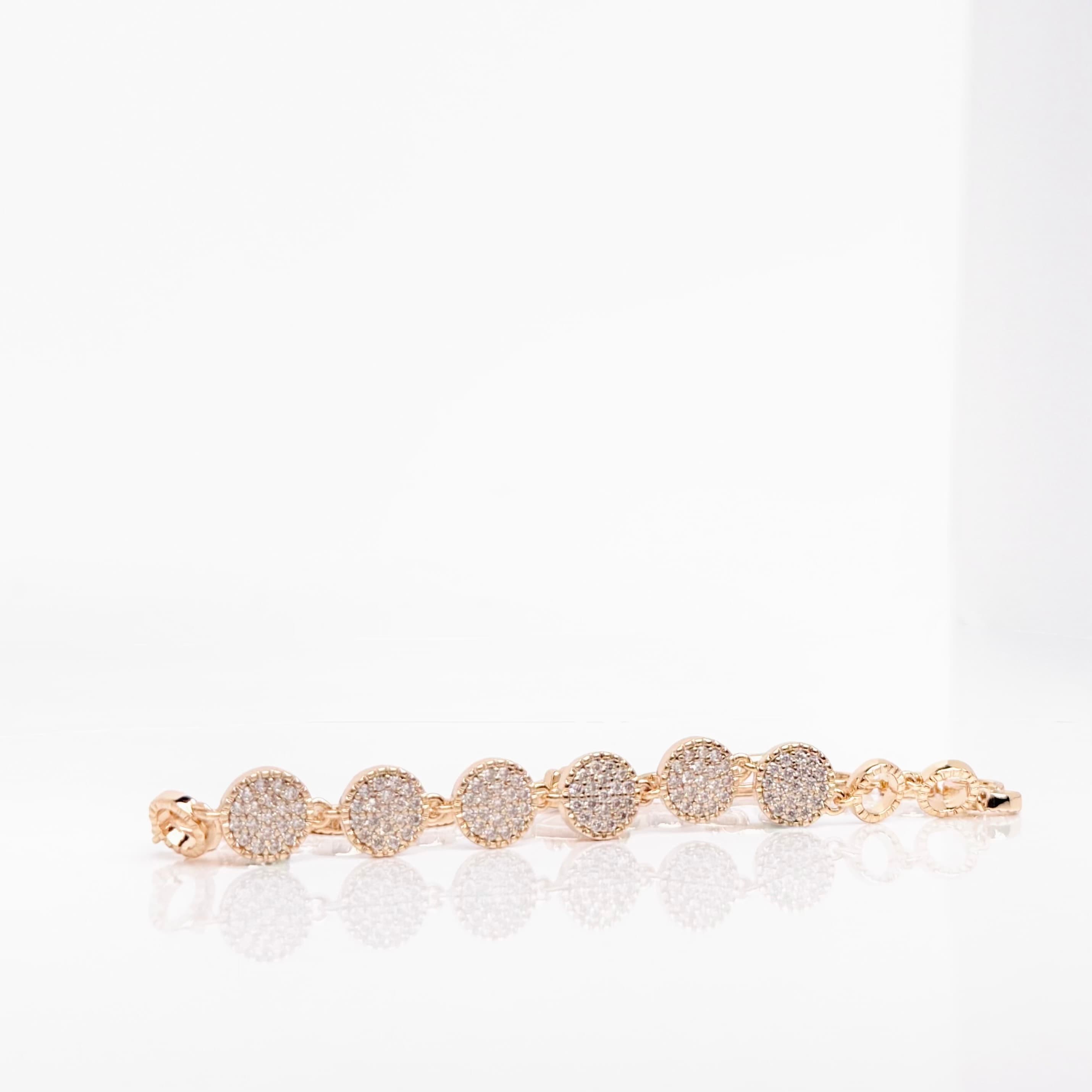 Crystal Halo Bracelet image 4