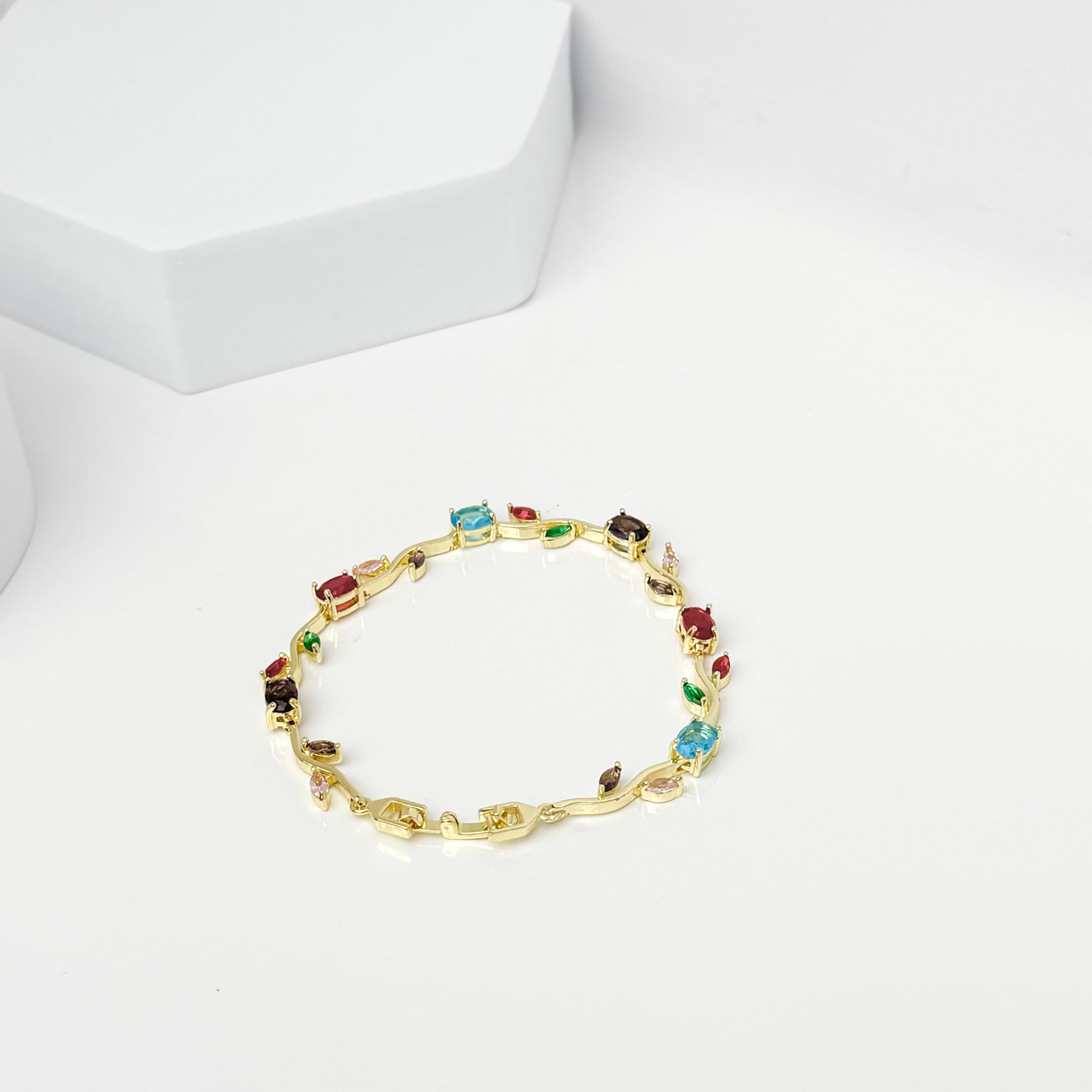 Tulira Multicolor Bracelet image 4
