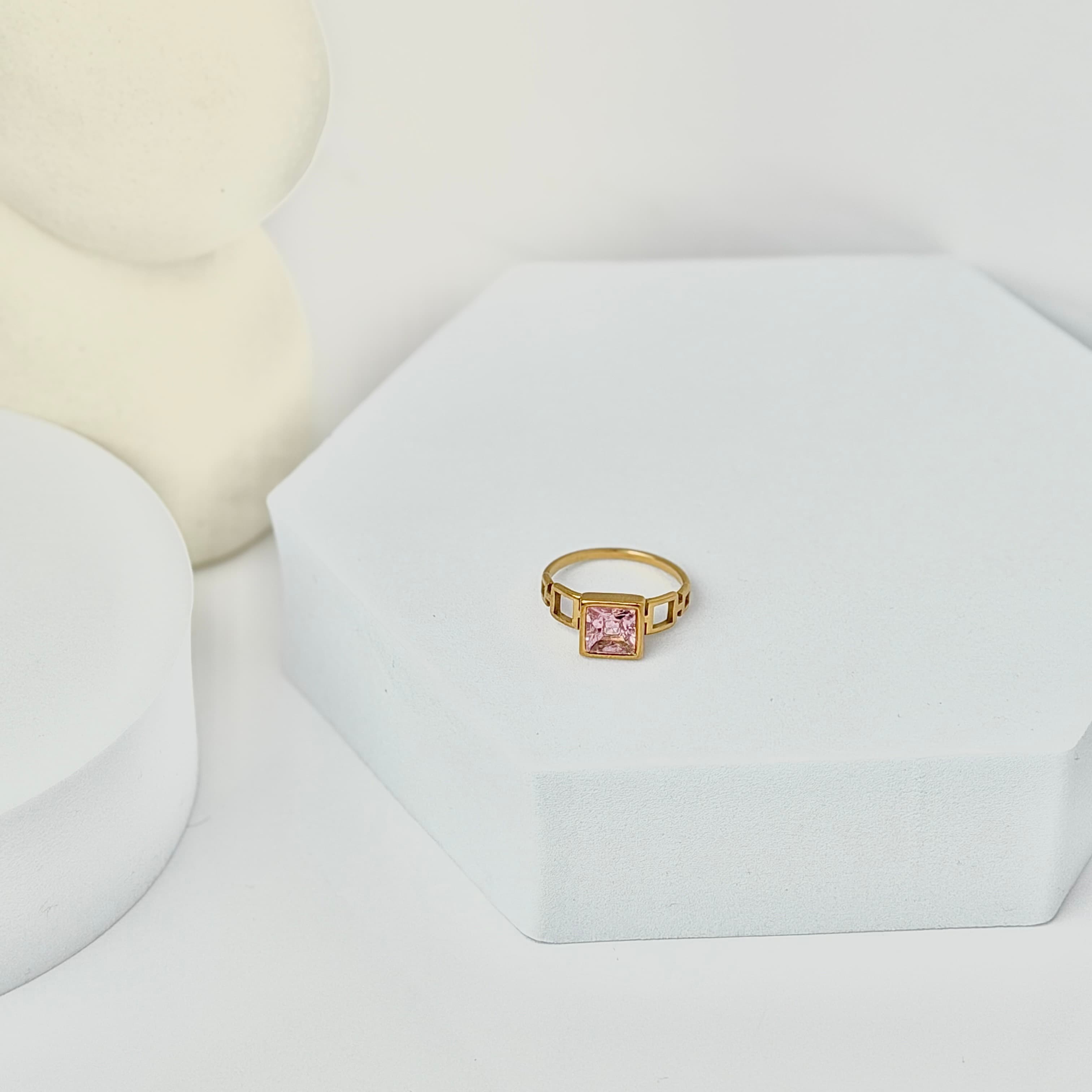 Elarose Gemstone Ring image 2