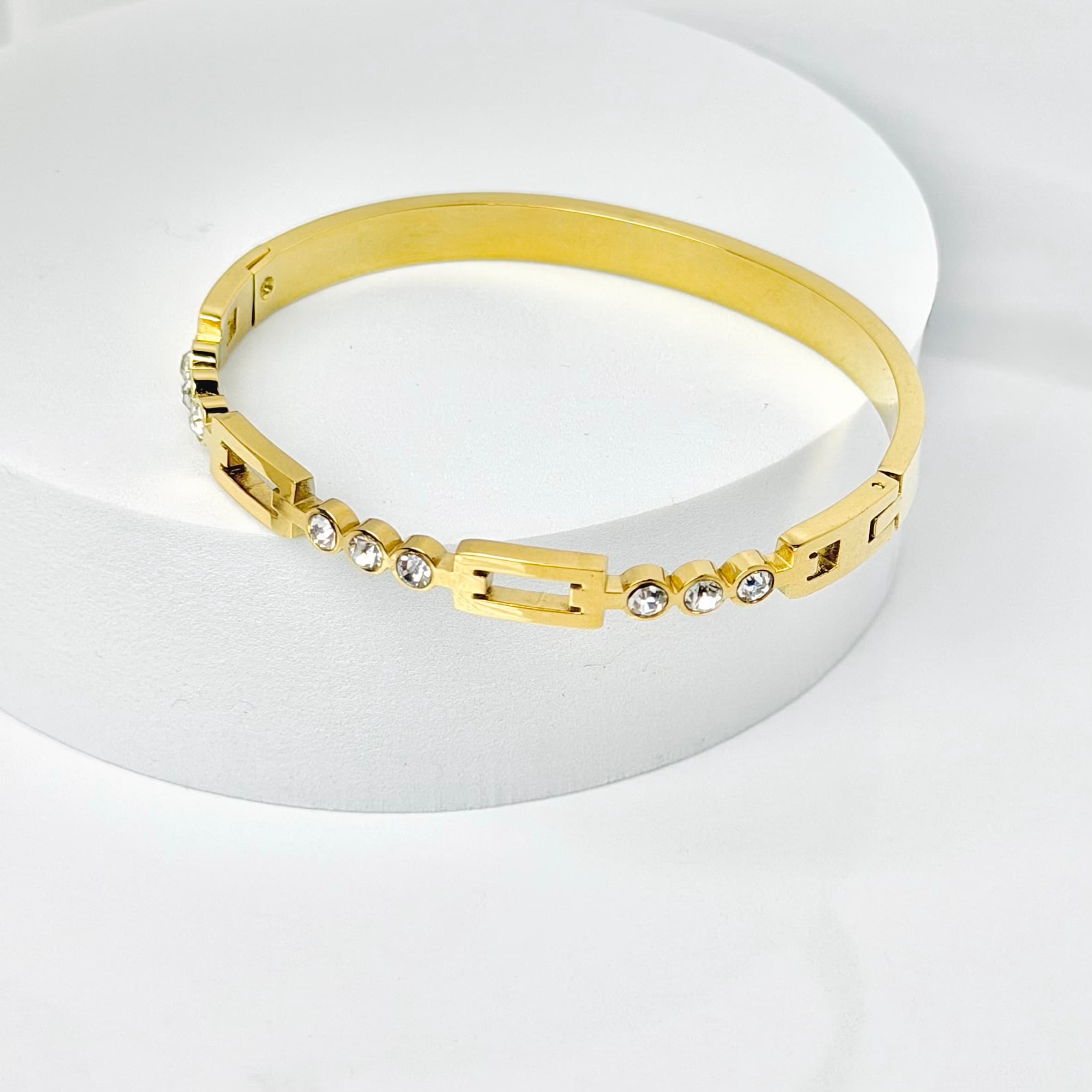 Zenith Gold Bangles image 3