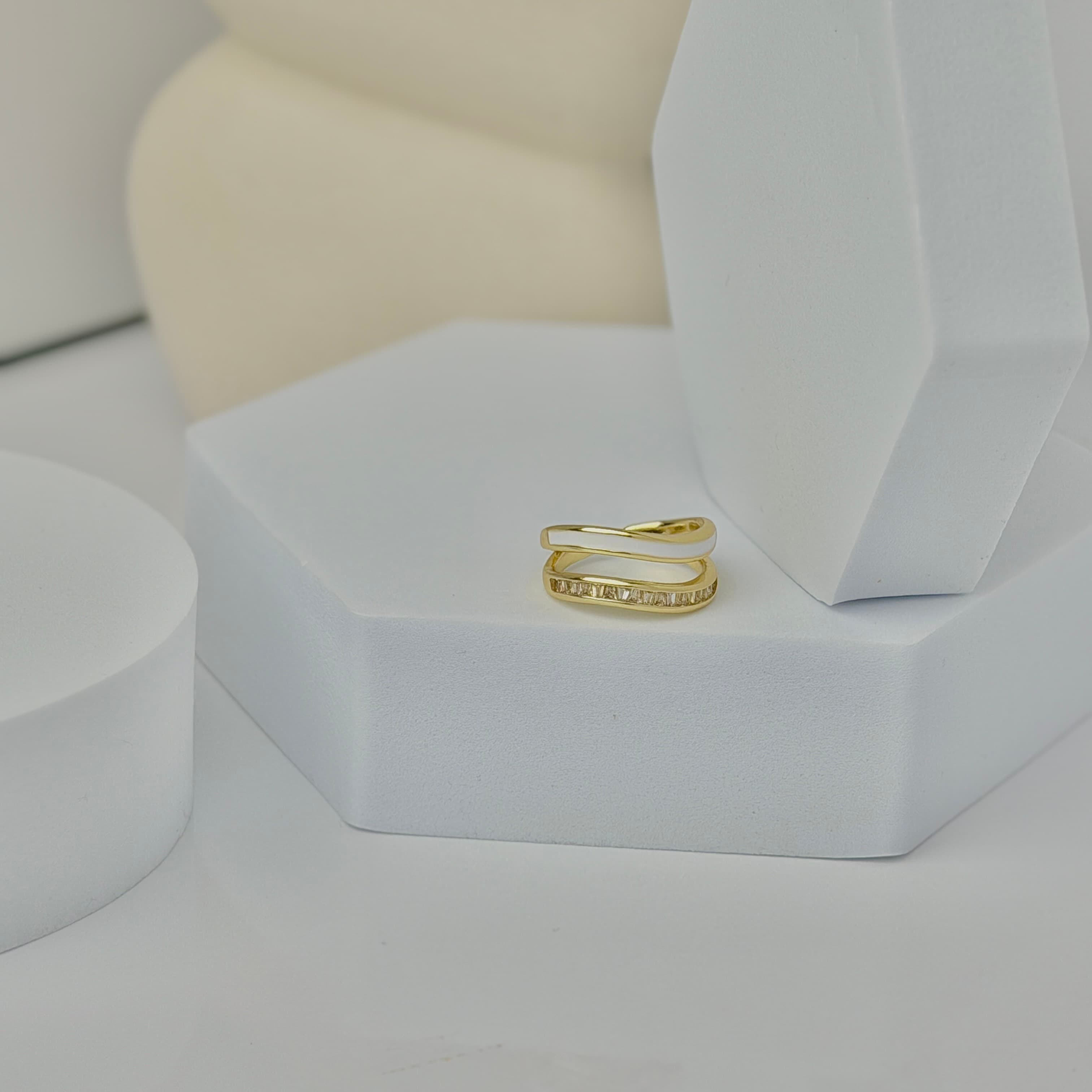 Aurelia Twin Ring image 1