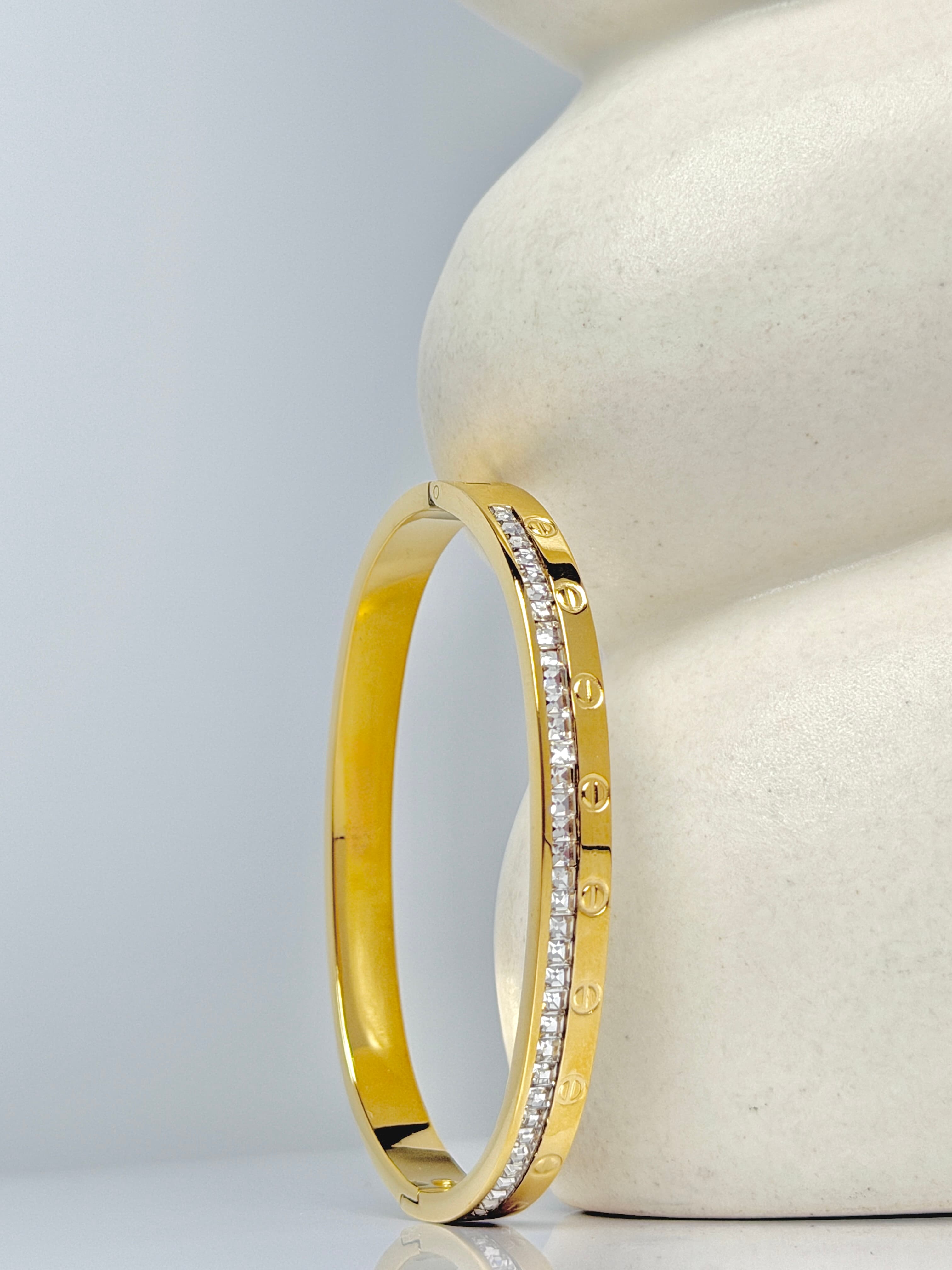 Imperia Crystal Bangle image 3