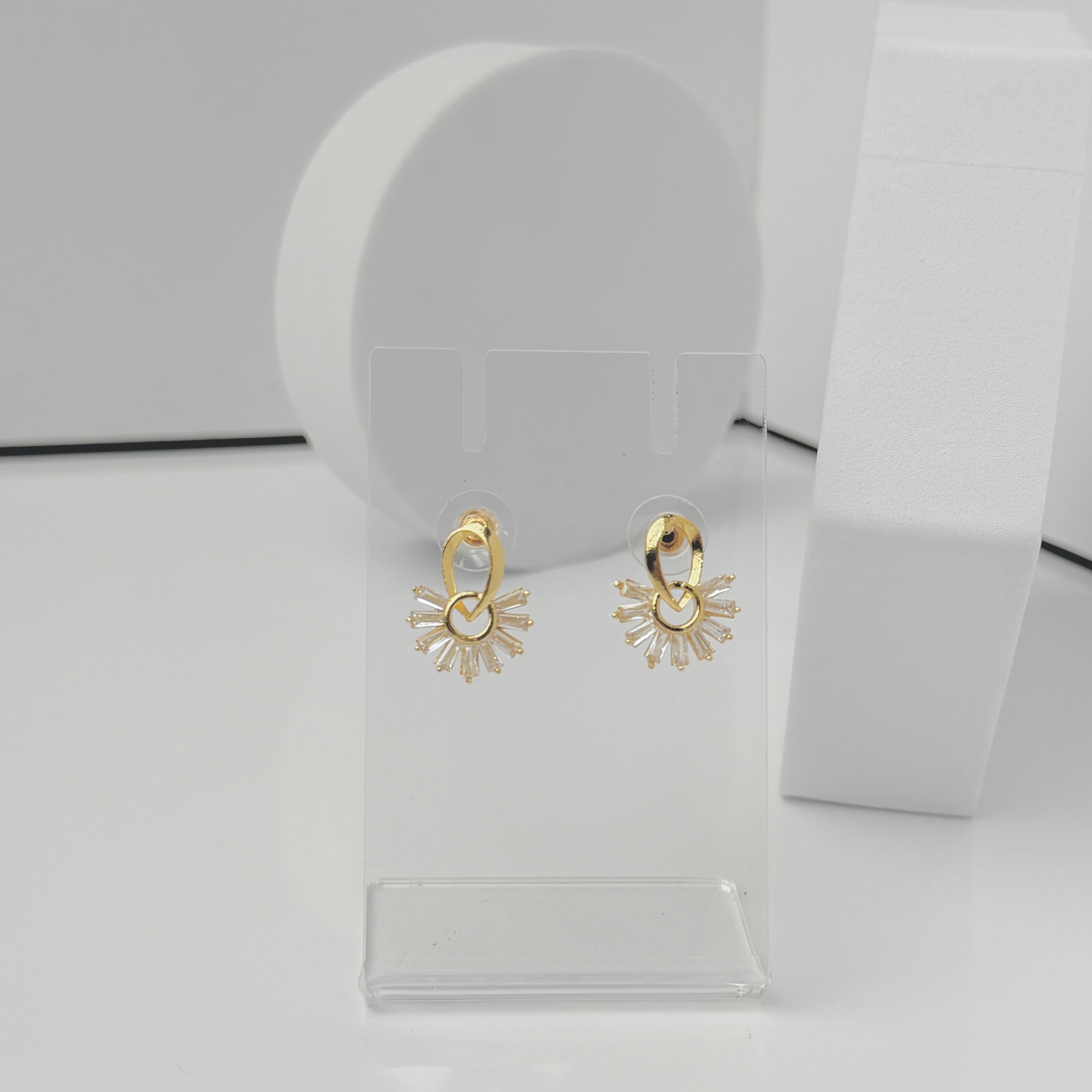Zaria Sunburst Earrings image 2