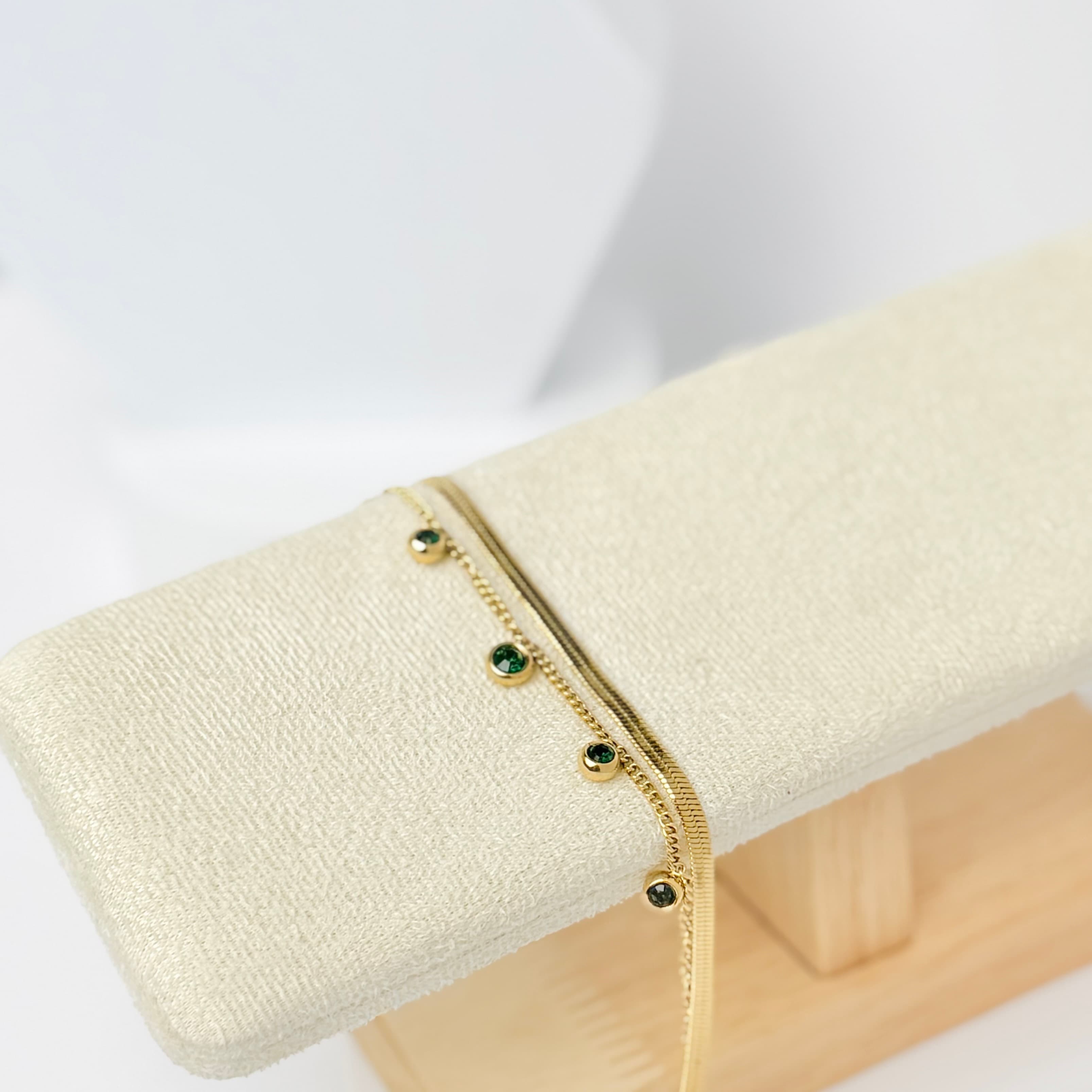 Serenity Drop Bracelet image 2