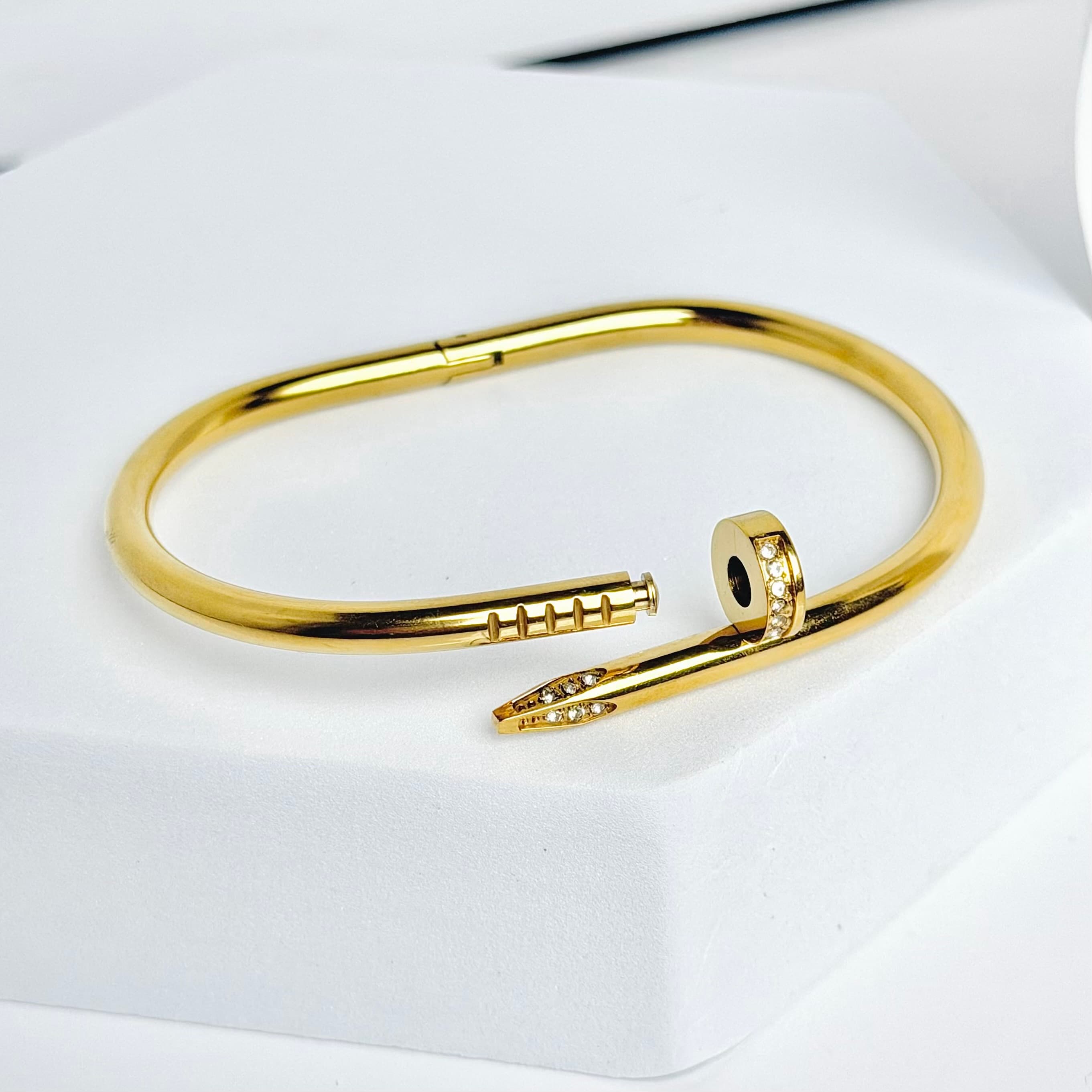 Aurum Nail Luxe Bangle image 2