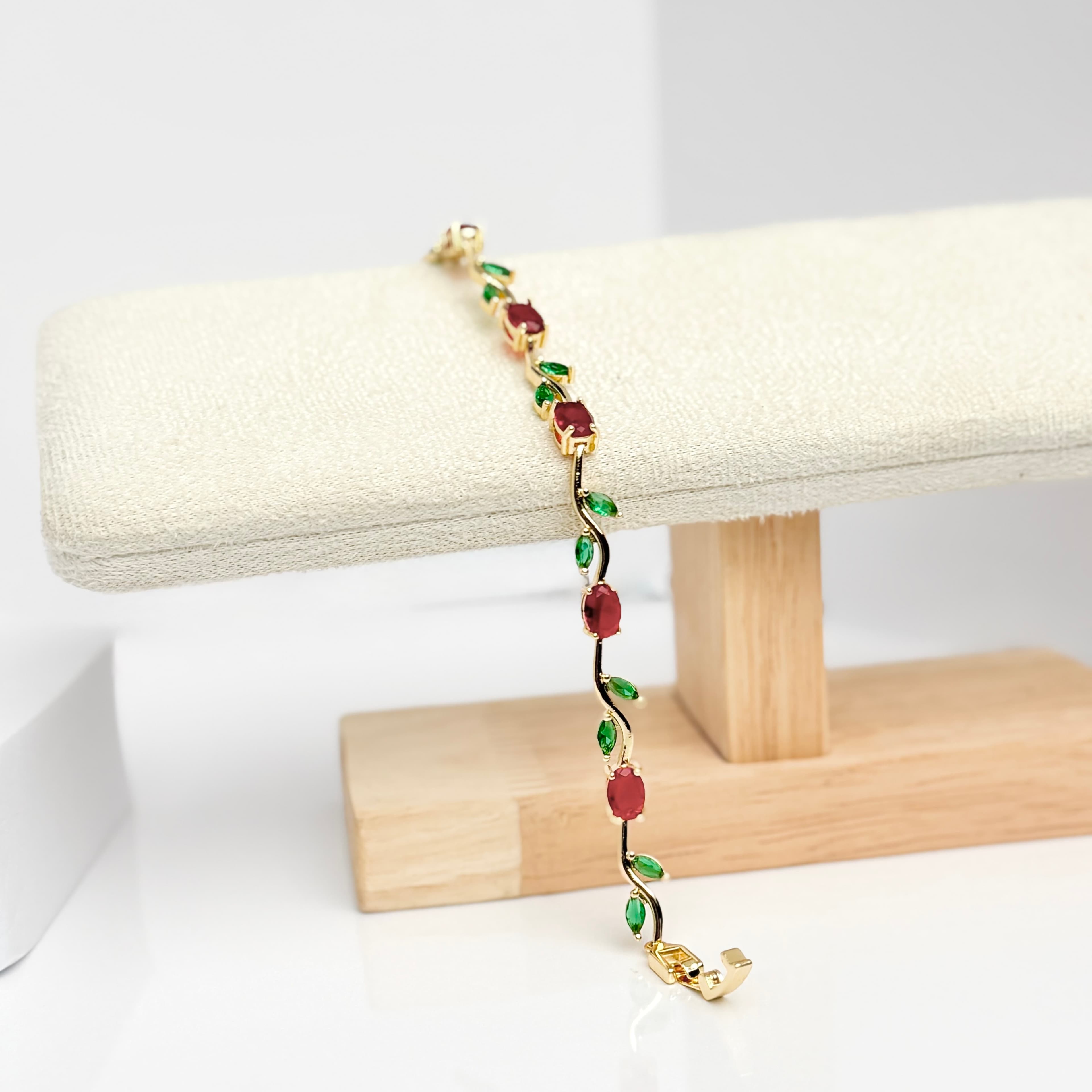 Tulira Ruby Bracelet image 1