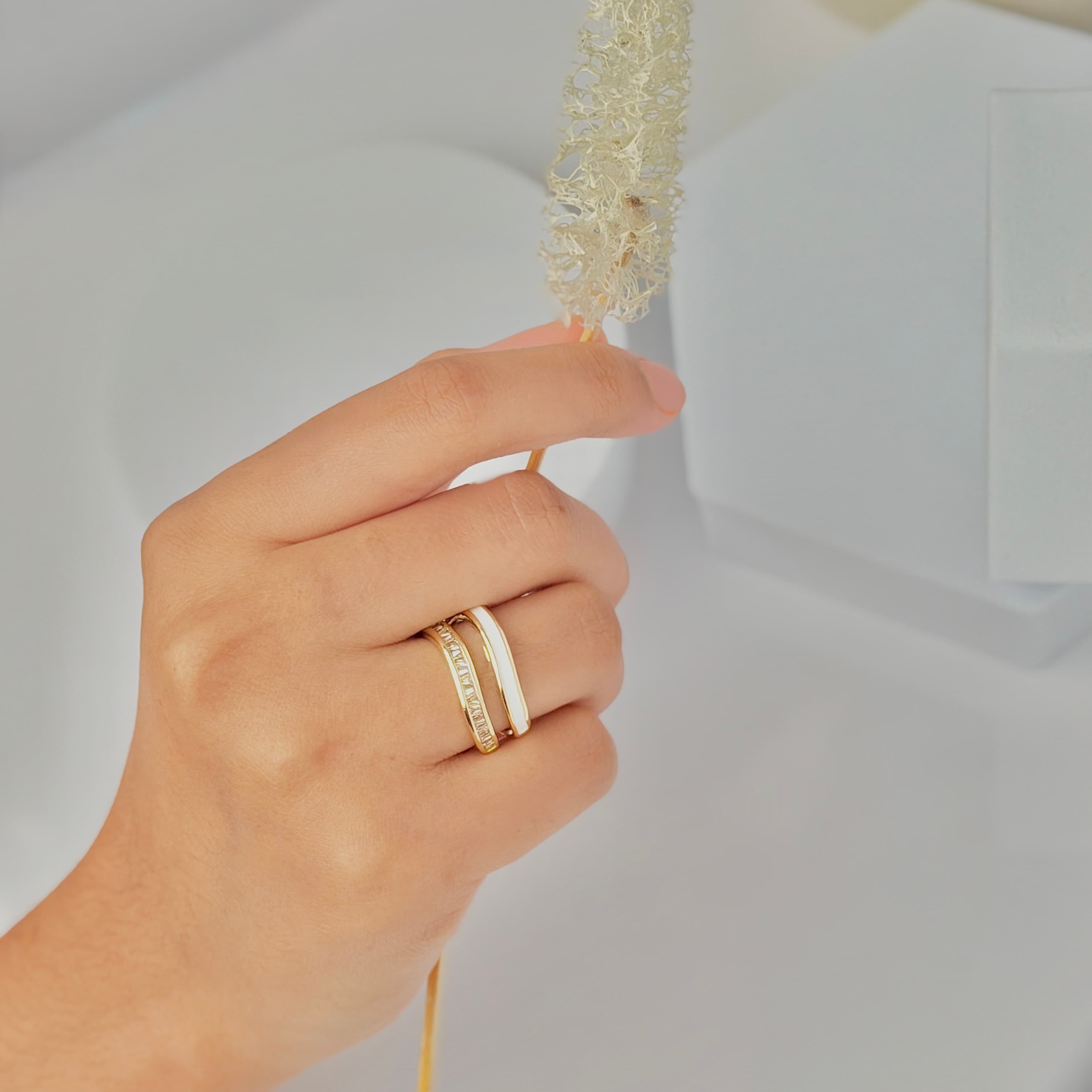 Aurelia Twin Ring image 4
