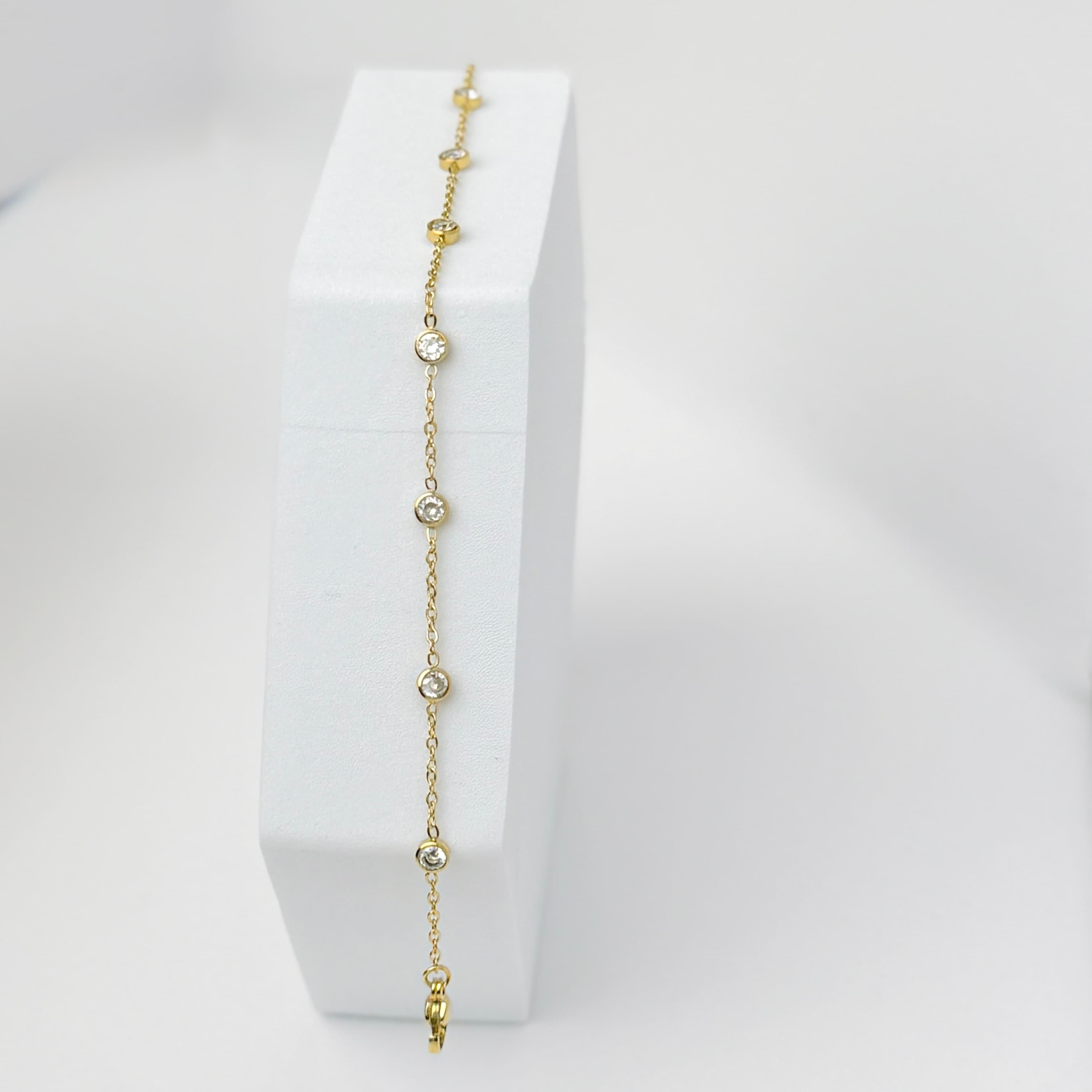 Solene Orbit Bracelet image 2