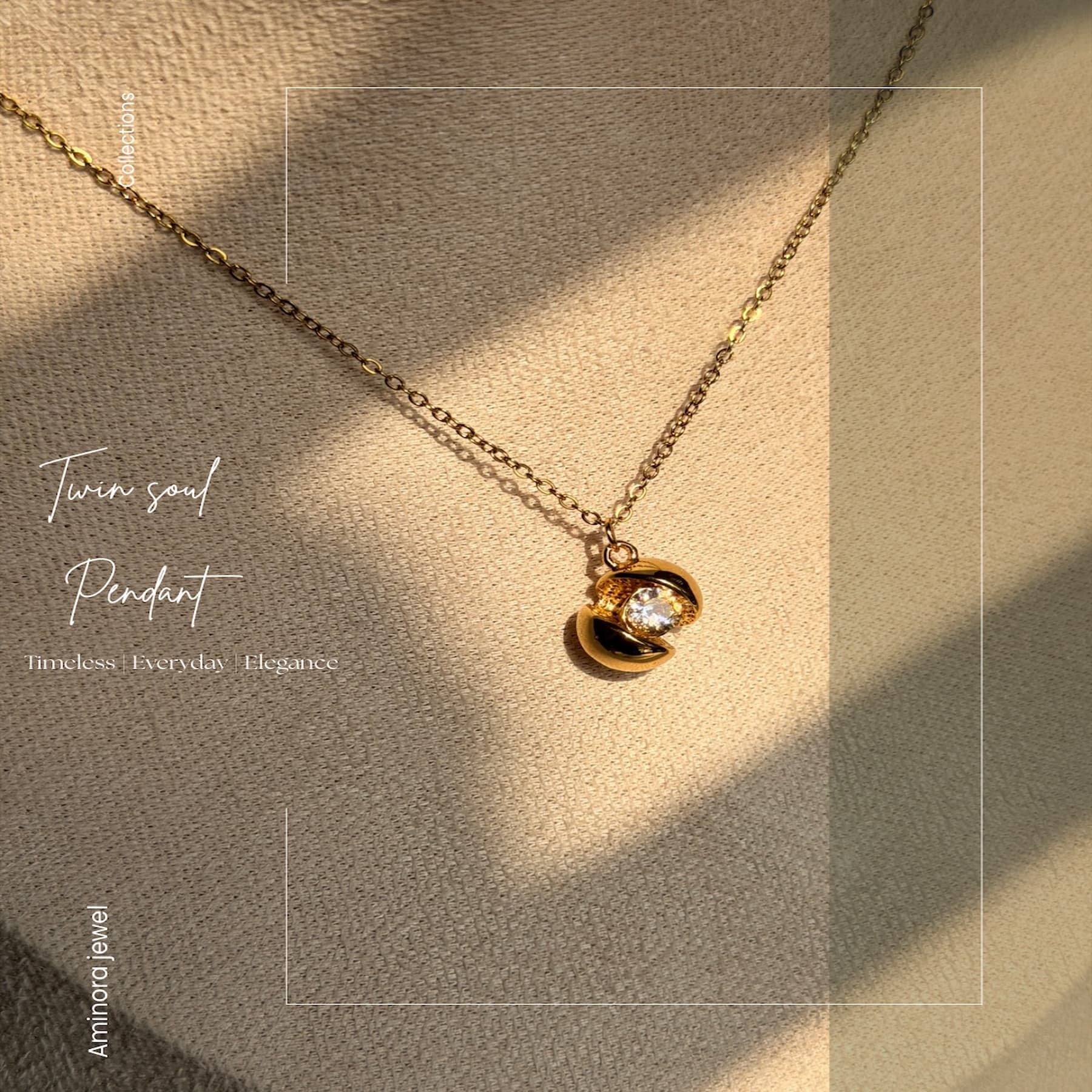 Twin Soul Pendant image 1
