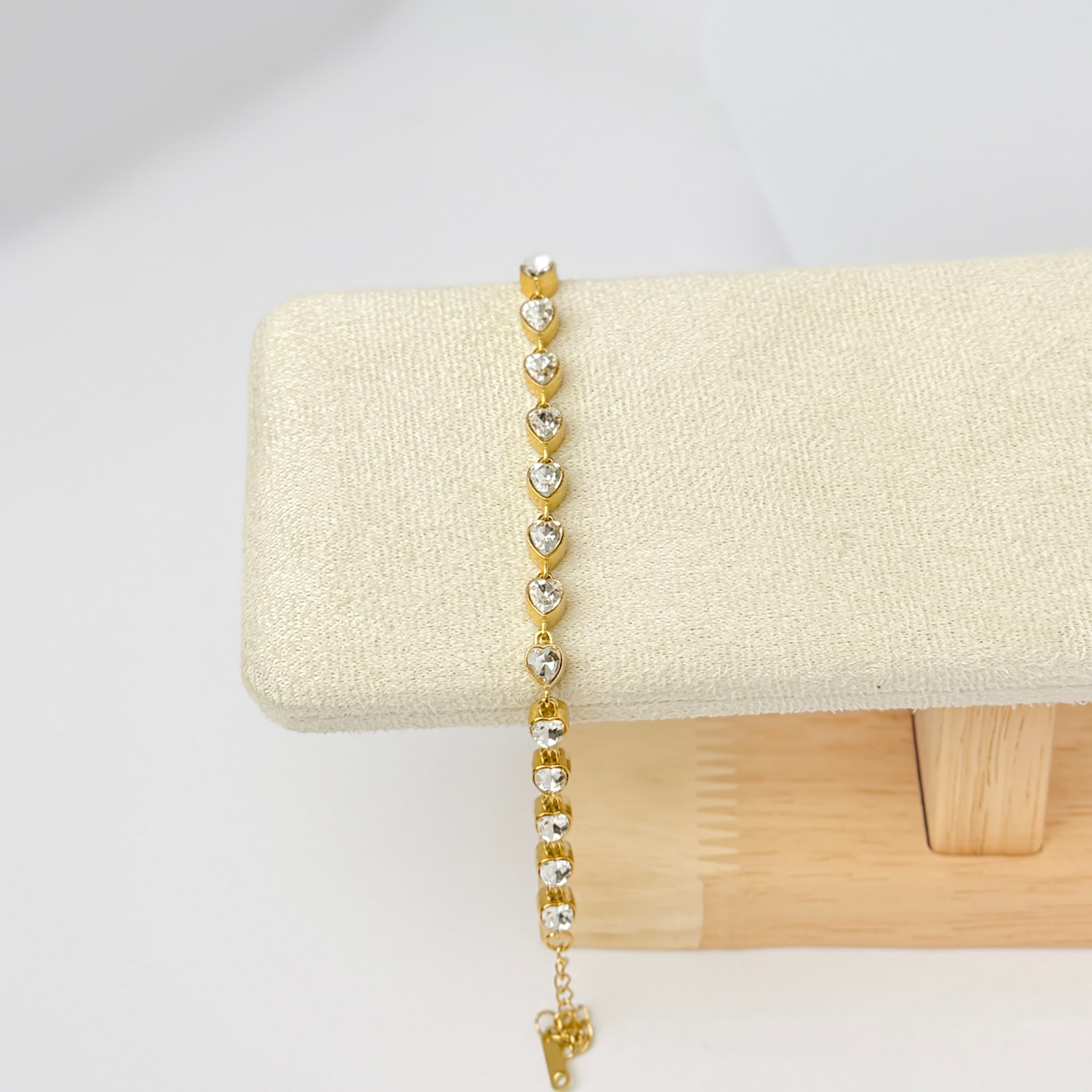 Ètoile Heart Bracelet image 4