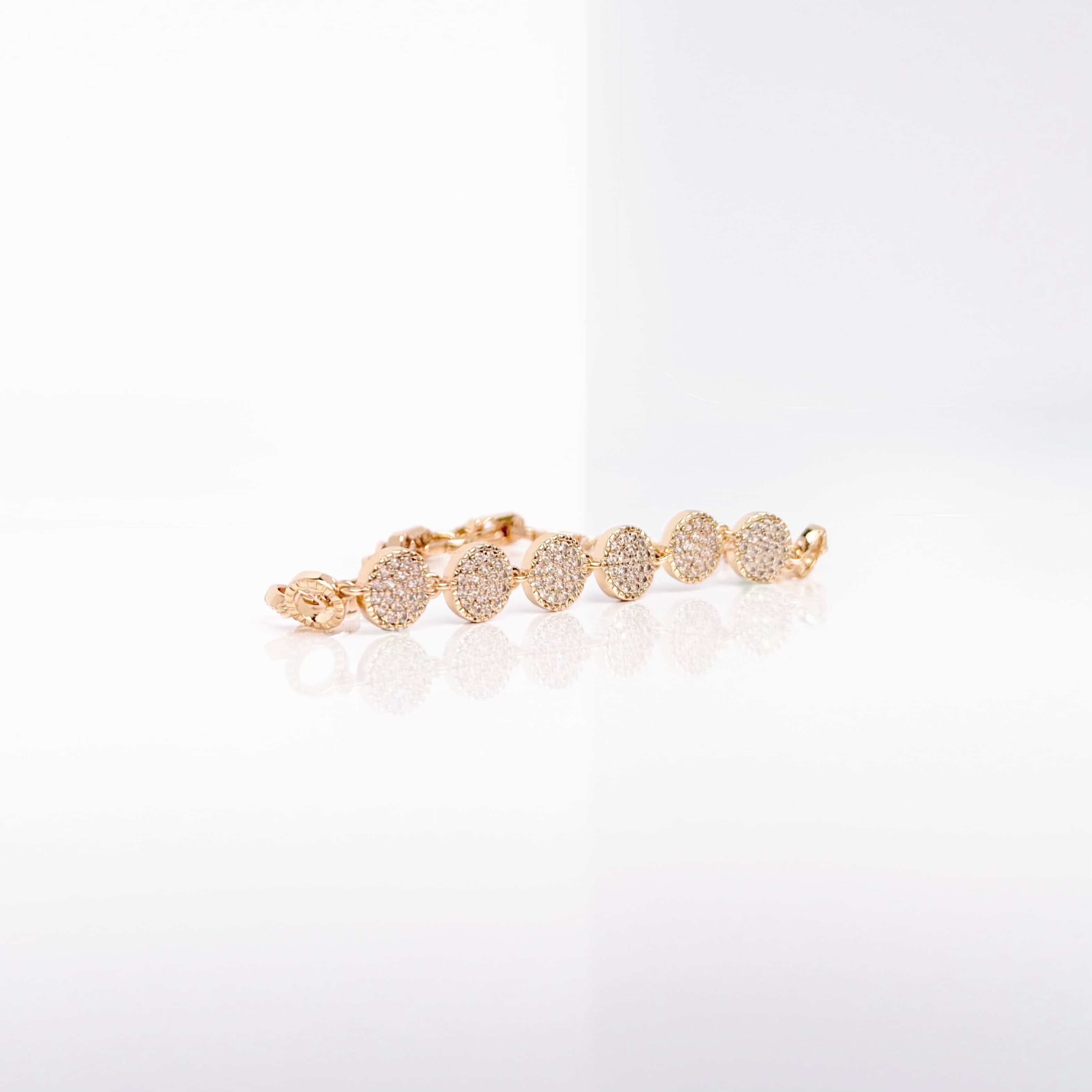 Crystal Halo Bracelet image 7