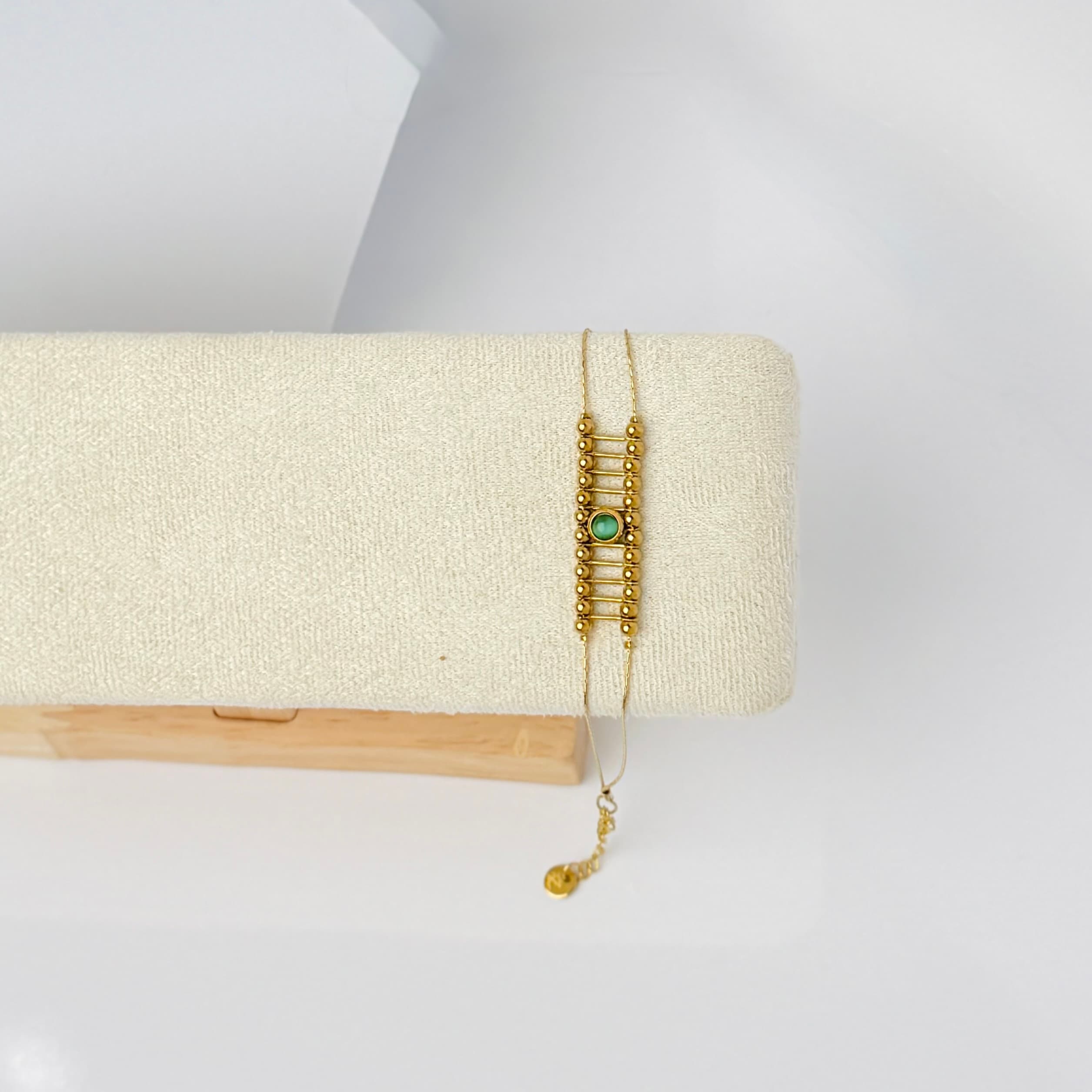 Golden Trellis Bracelet image 3