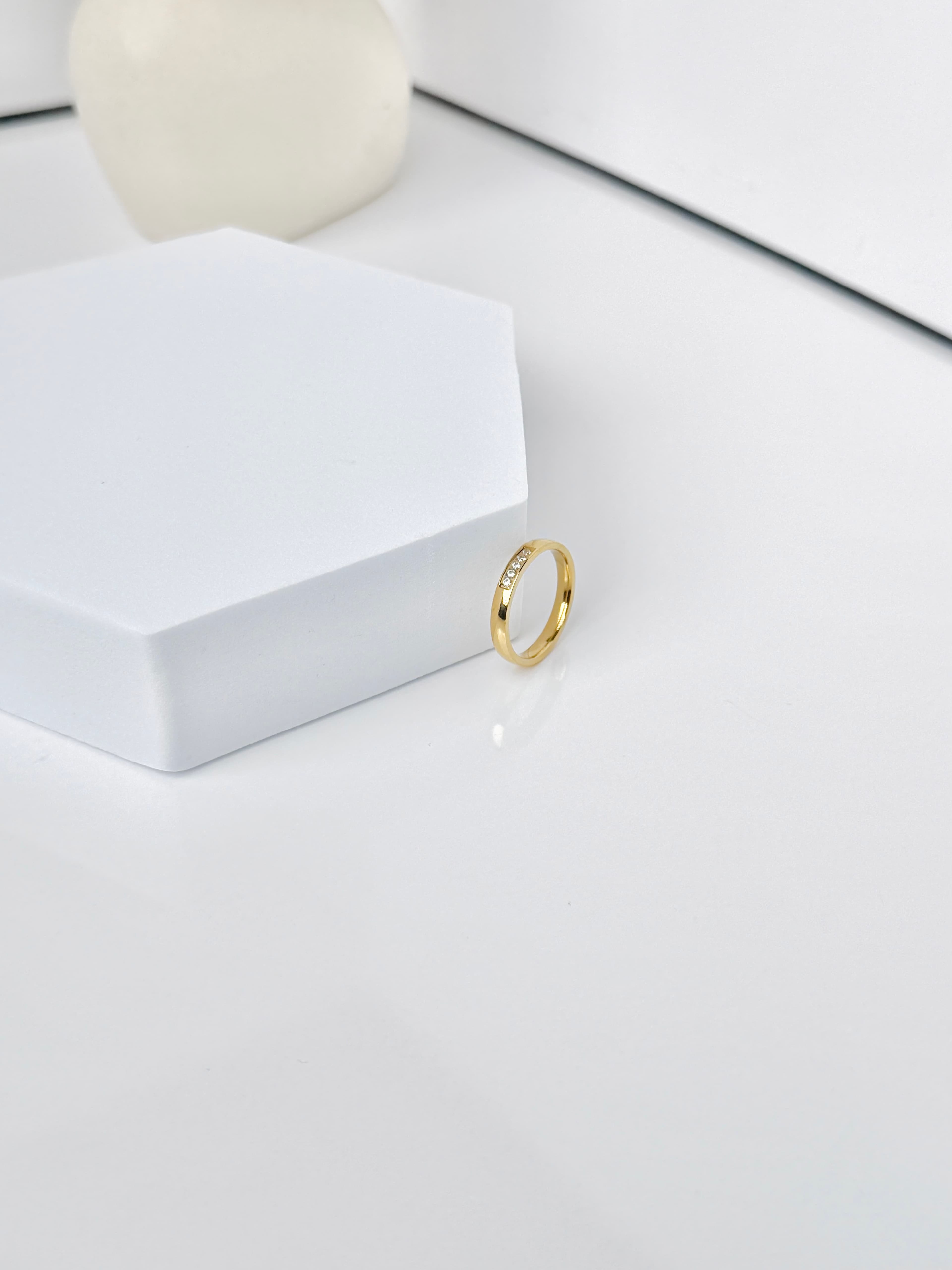 Majestic Goldstone Ring image 2