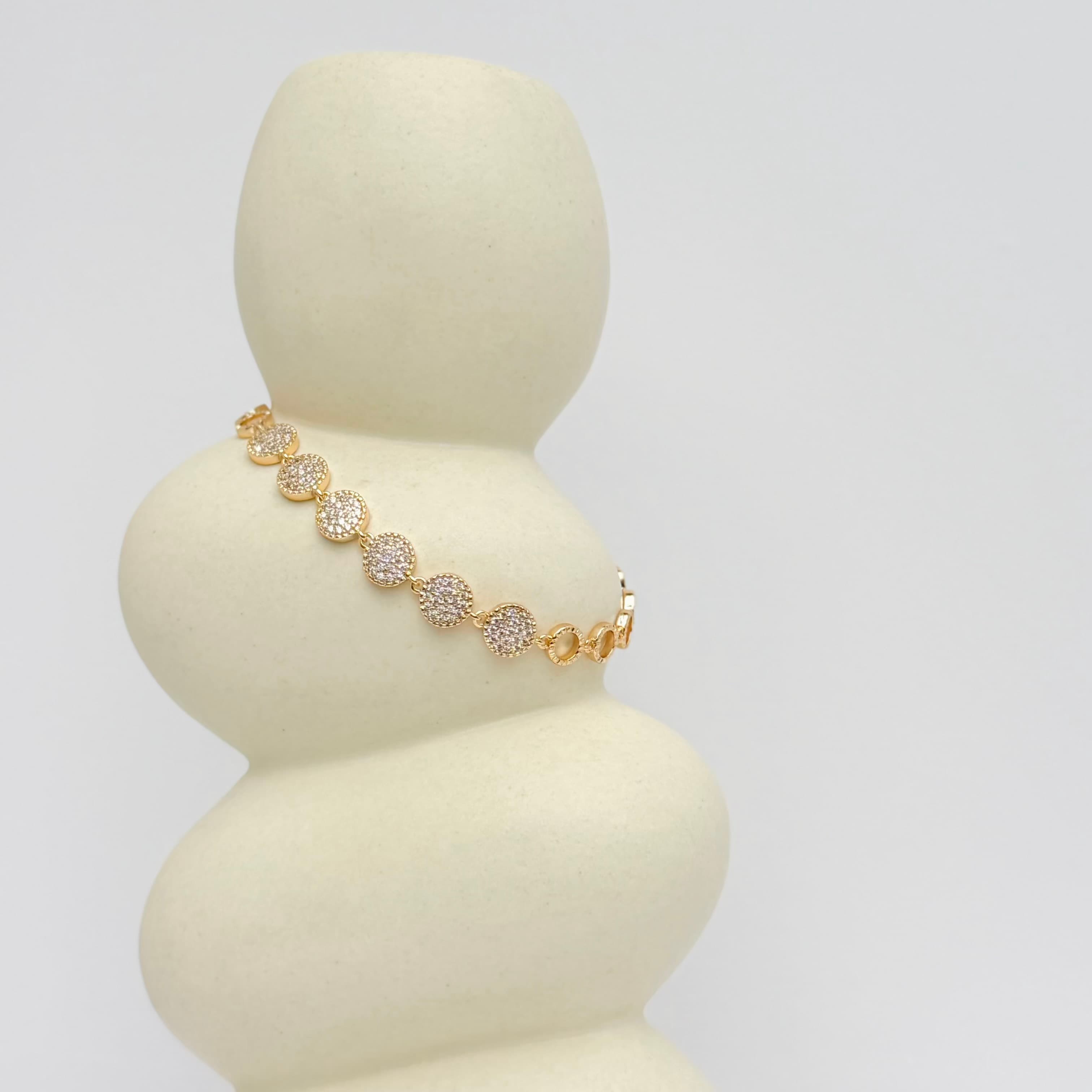 Crystal Halo Bracelet image 3