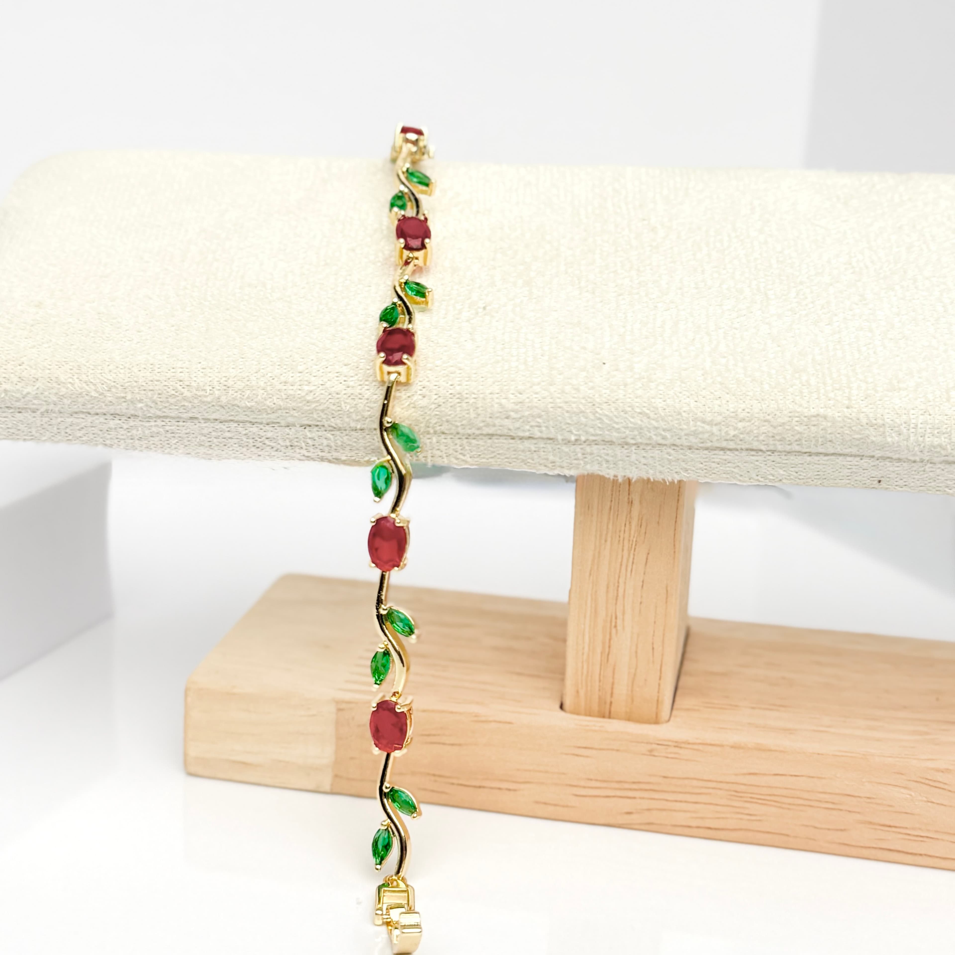 Tulira Ruby Bracelet image 4