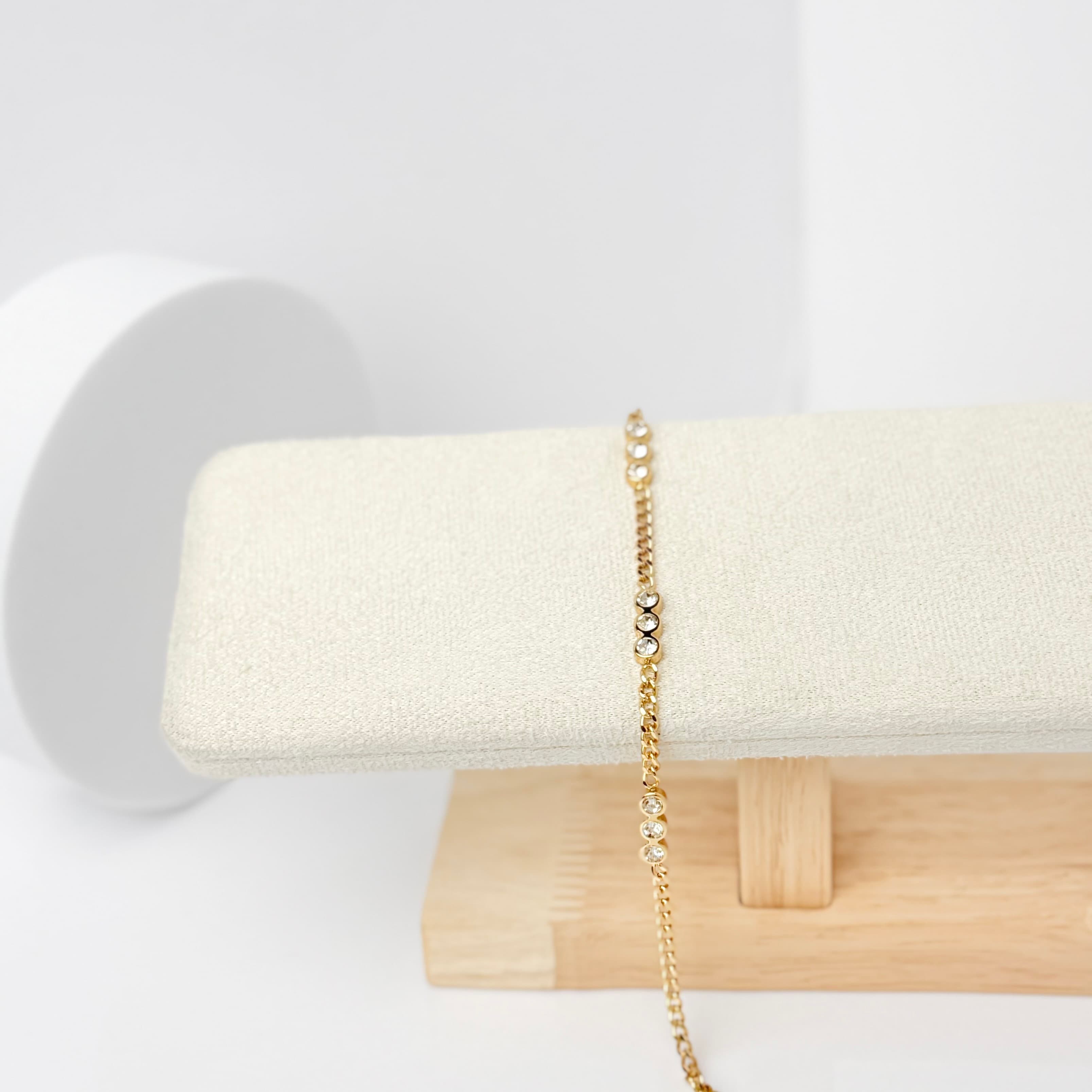 Lunaria Crystal Bracelet image 4