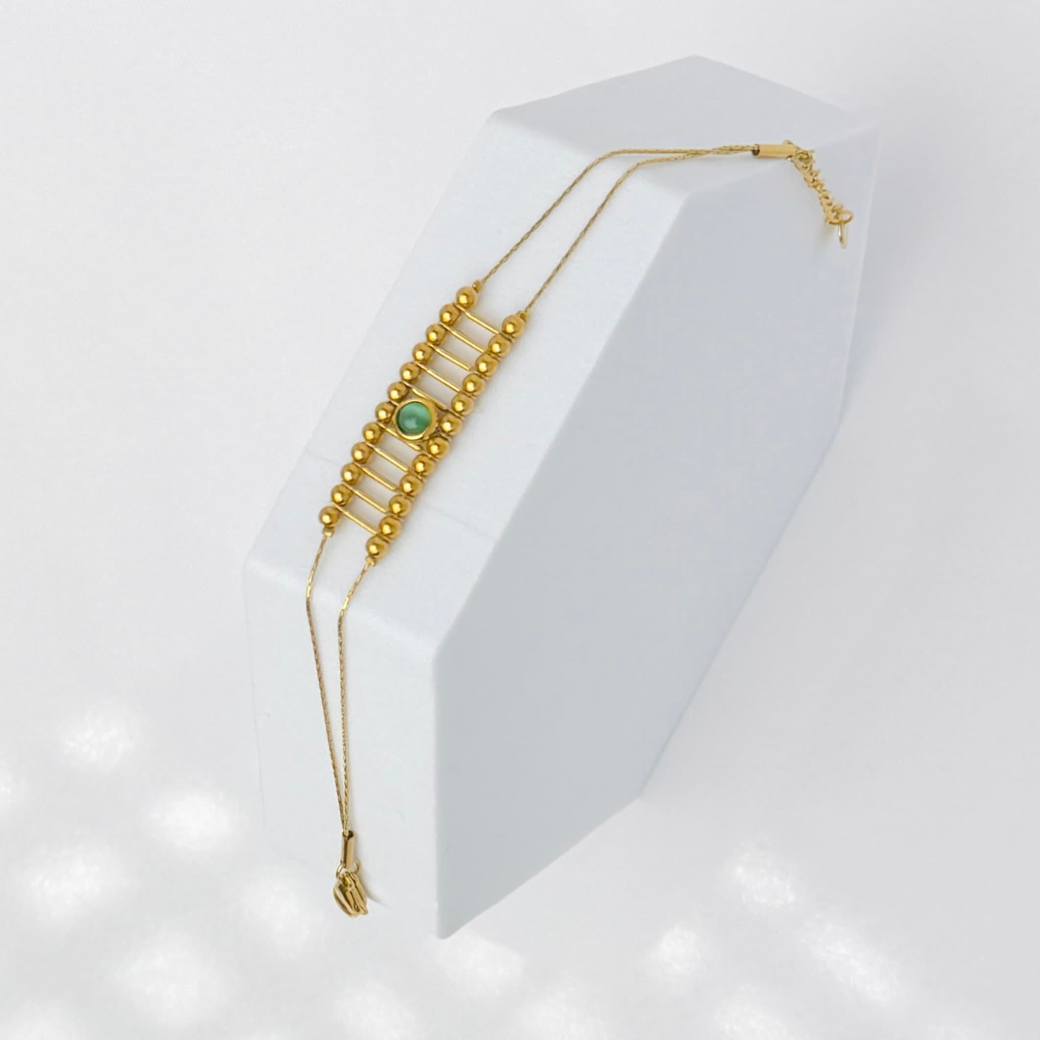 Golden Trellis Bracelet image 2