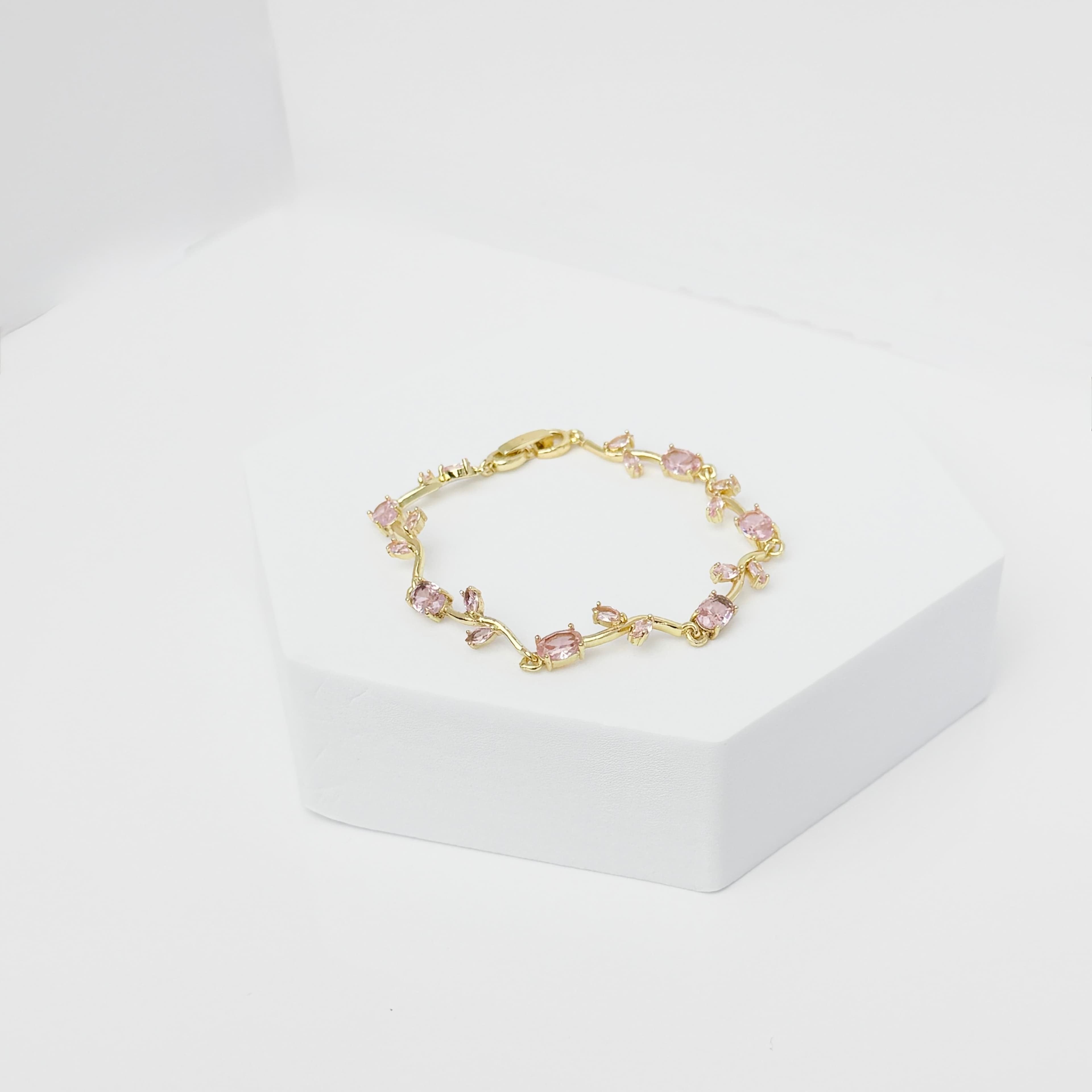 Tulira Pink Bracelet image 1
