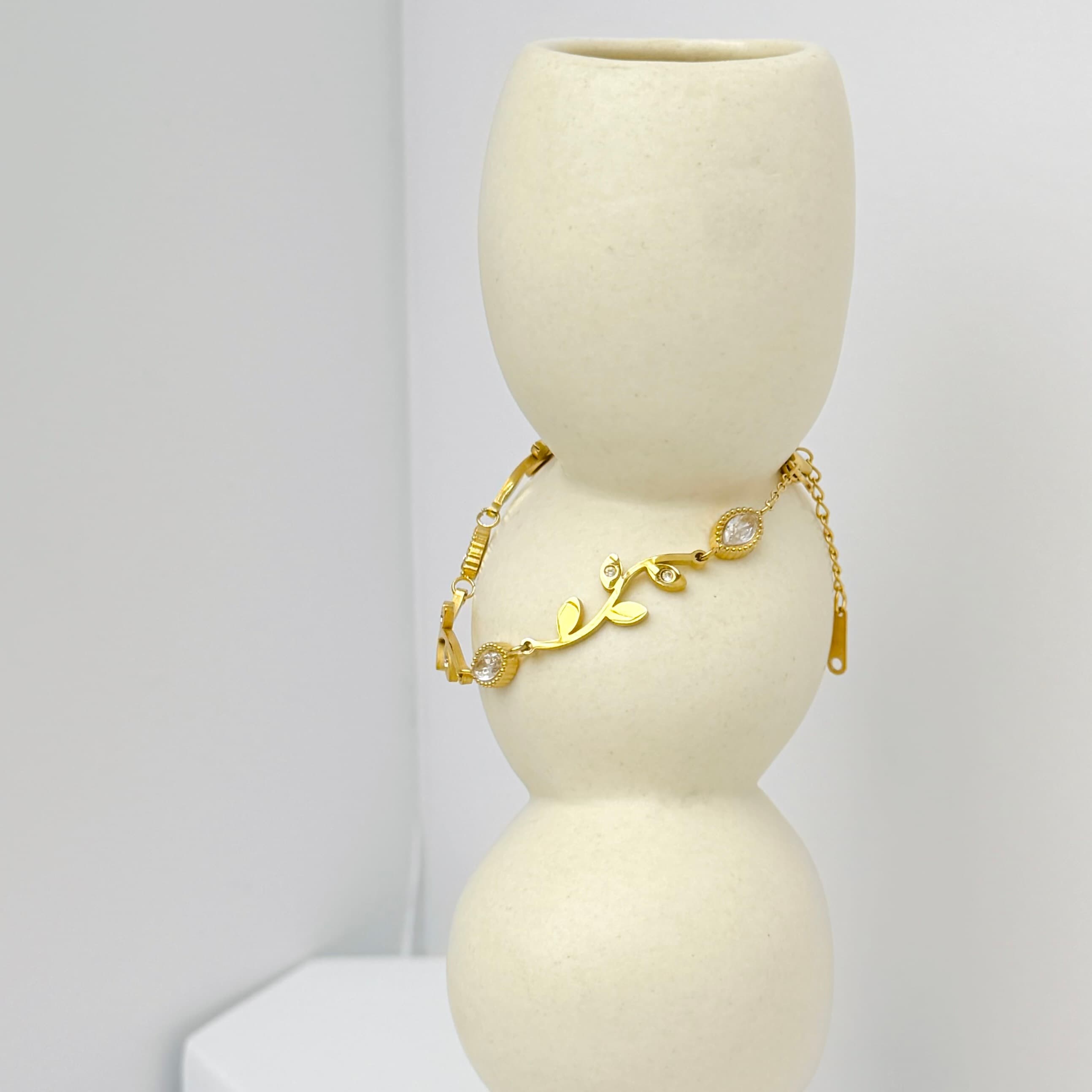 Golden Ivy Bracelet image 2