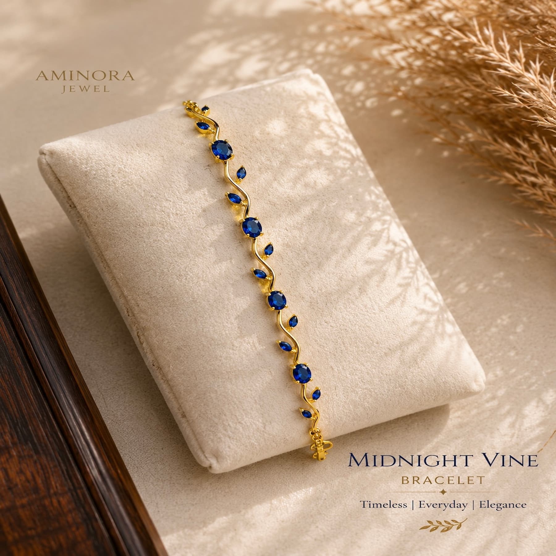 Midnight Vine Bracelet image 1