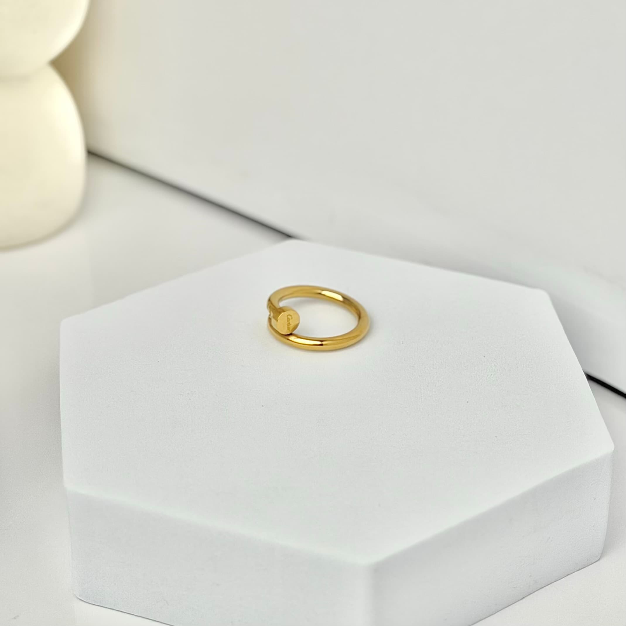 Élan Double Band Ring image 3