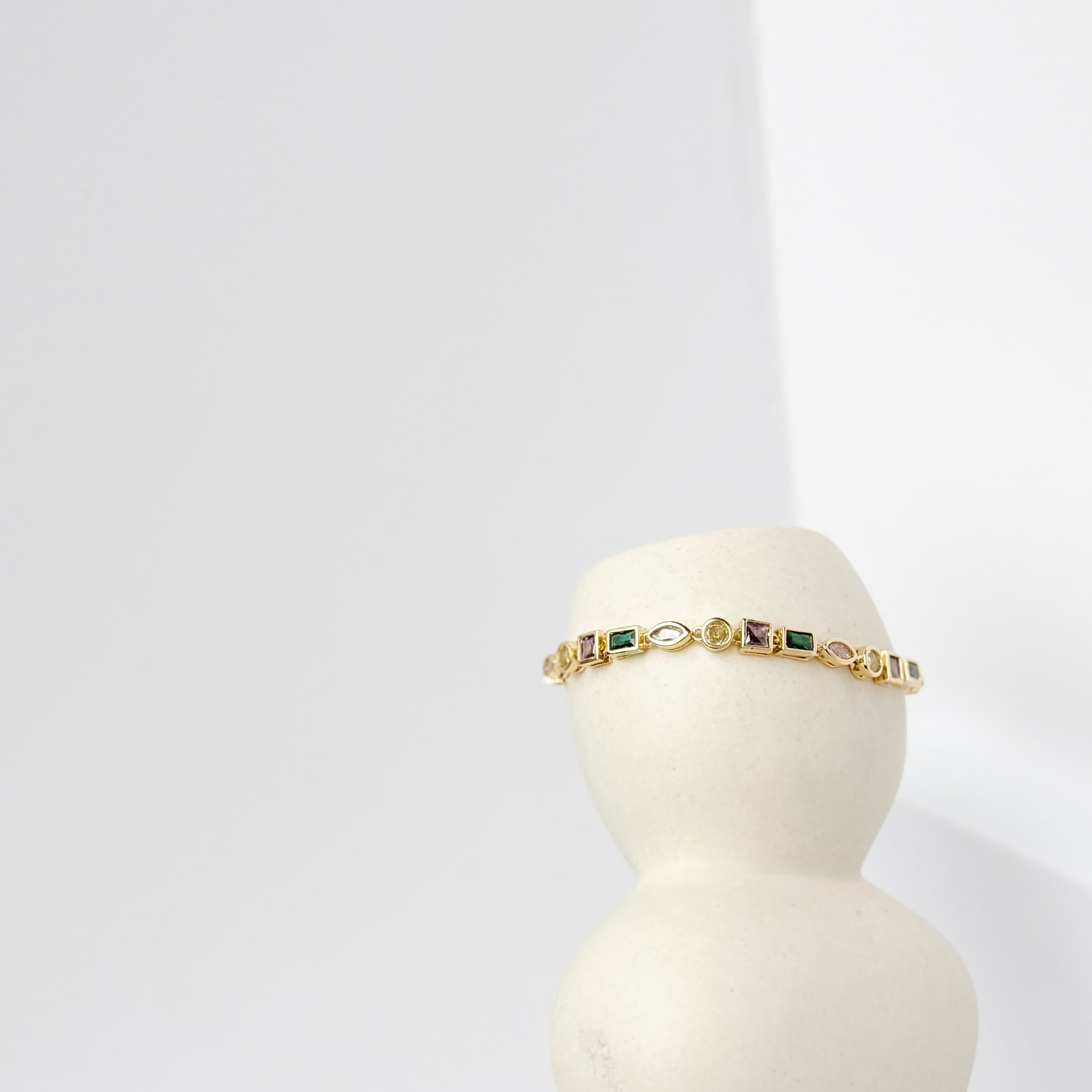 Verona Gemline Bracelet image 5