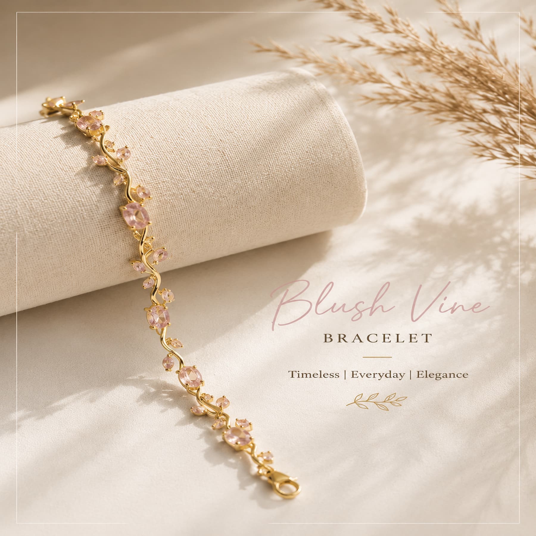 Blush Vine Bracelet image 1