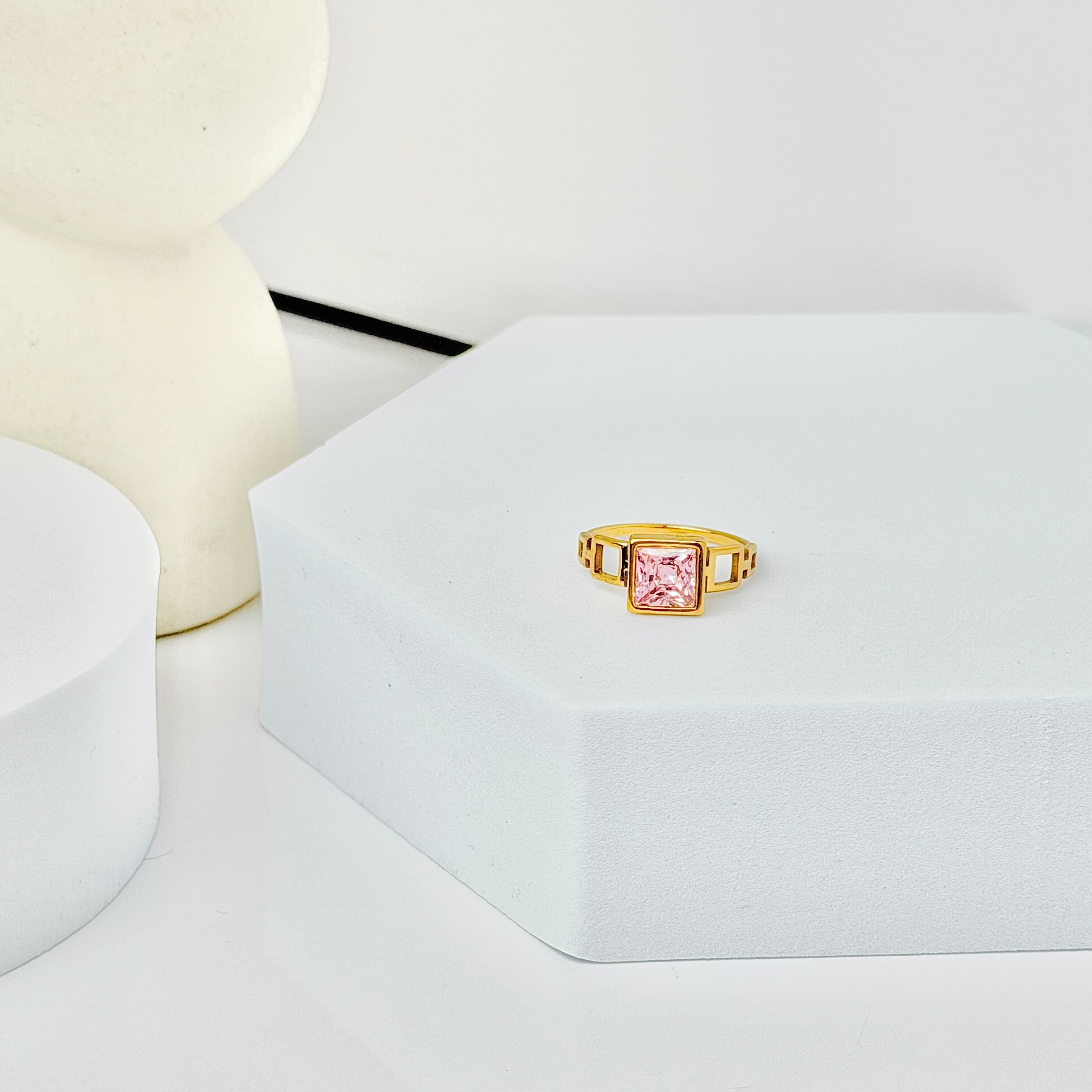 Elarose Gemstone Ring image 1