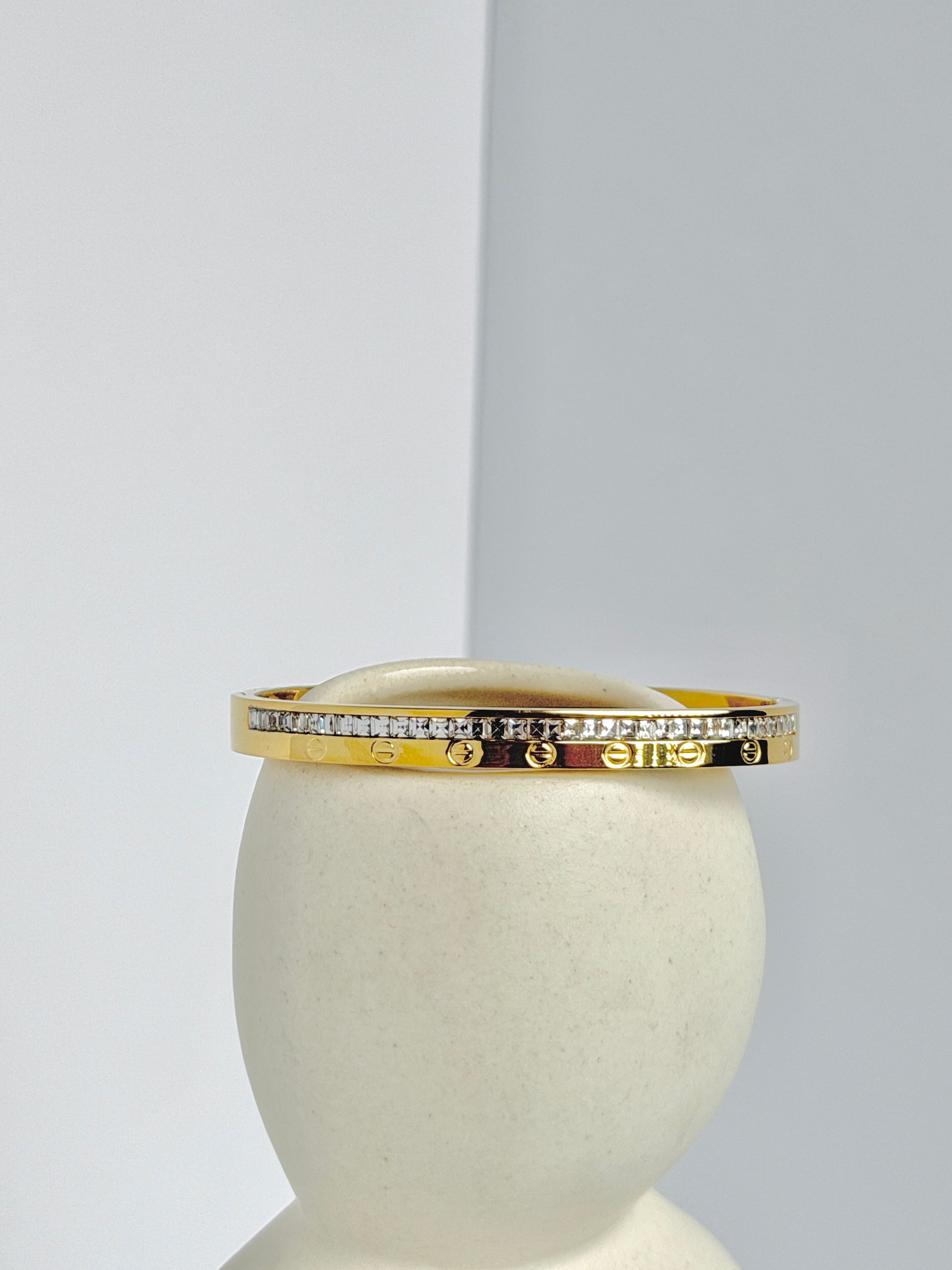 Imperia Crystal Bangle image 2