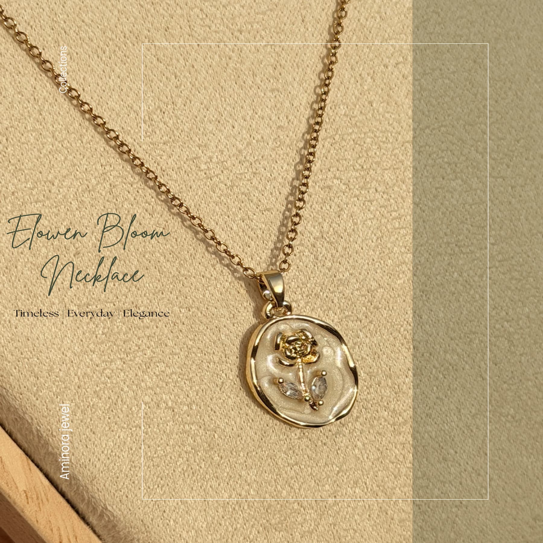 Elowen Bloom Necklace image 1