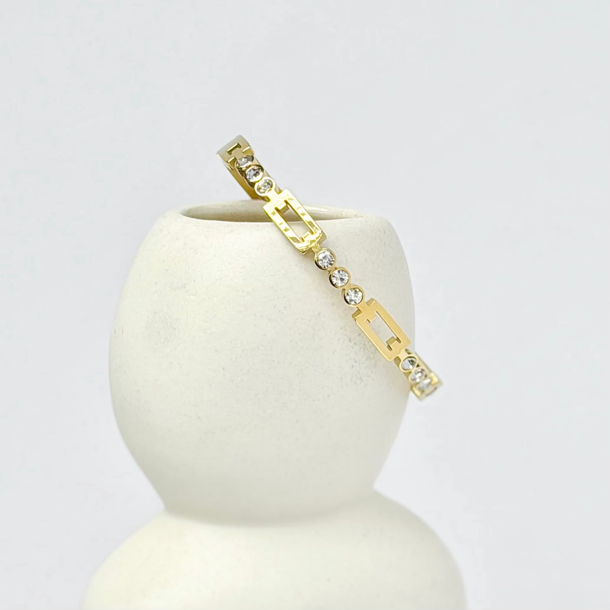 Zenith Gold Bangles image 1