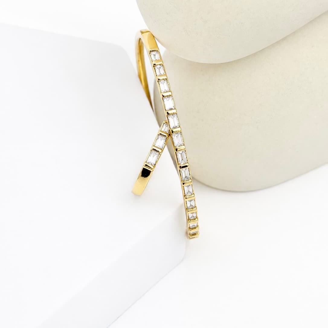 Infinite Shine Bangle Set image 2