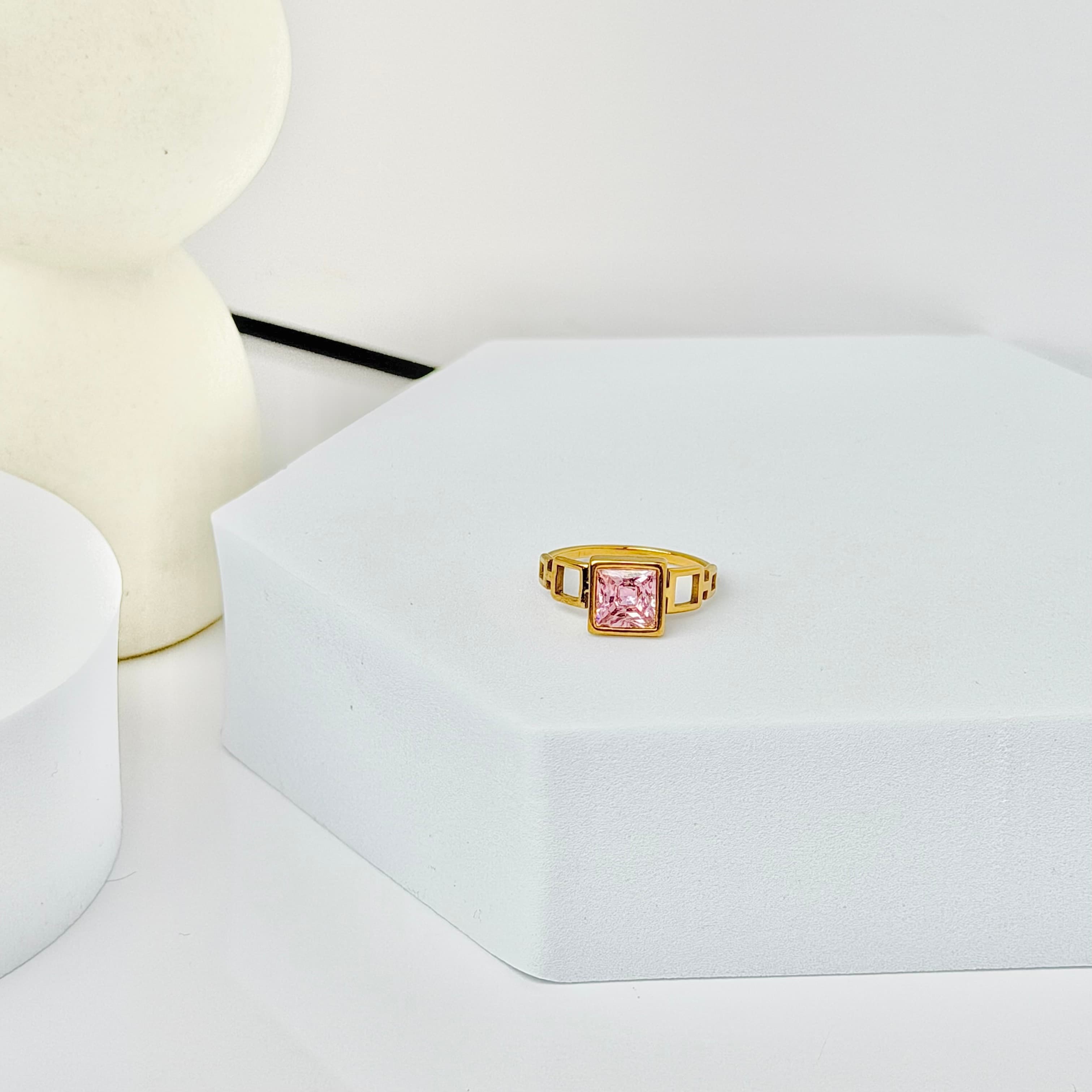 Elarose Gemstone Ring image 3
