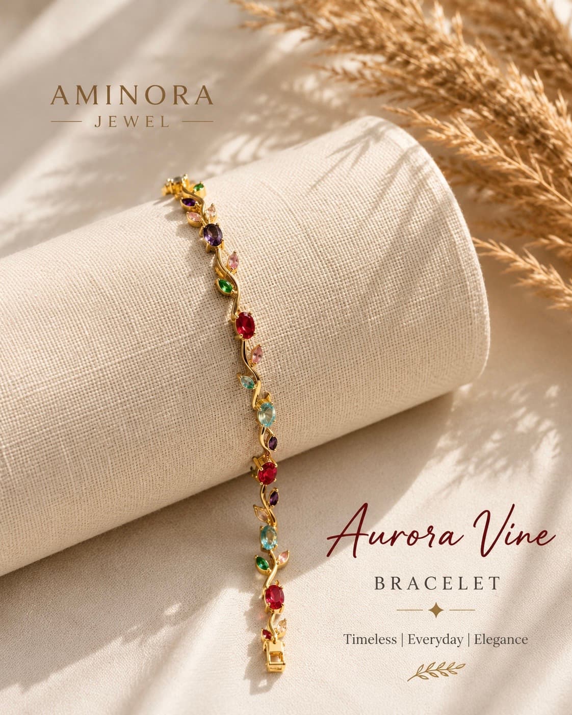 Aurora Vine Bracelet image 1