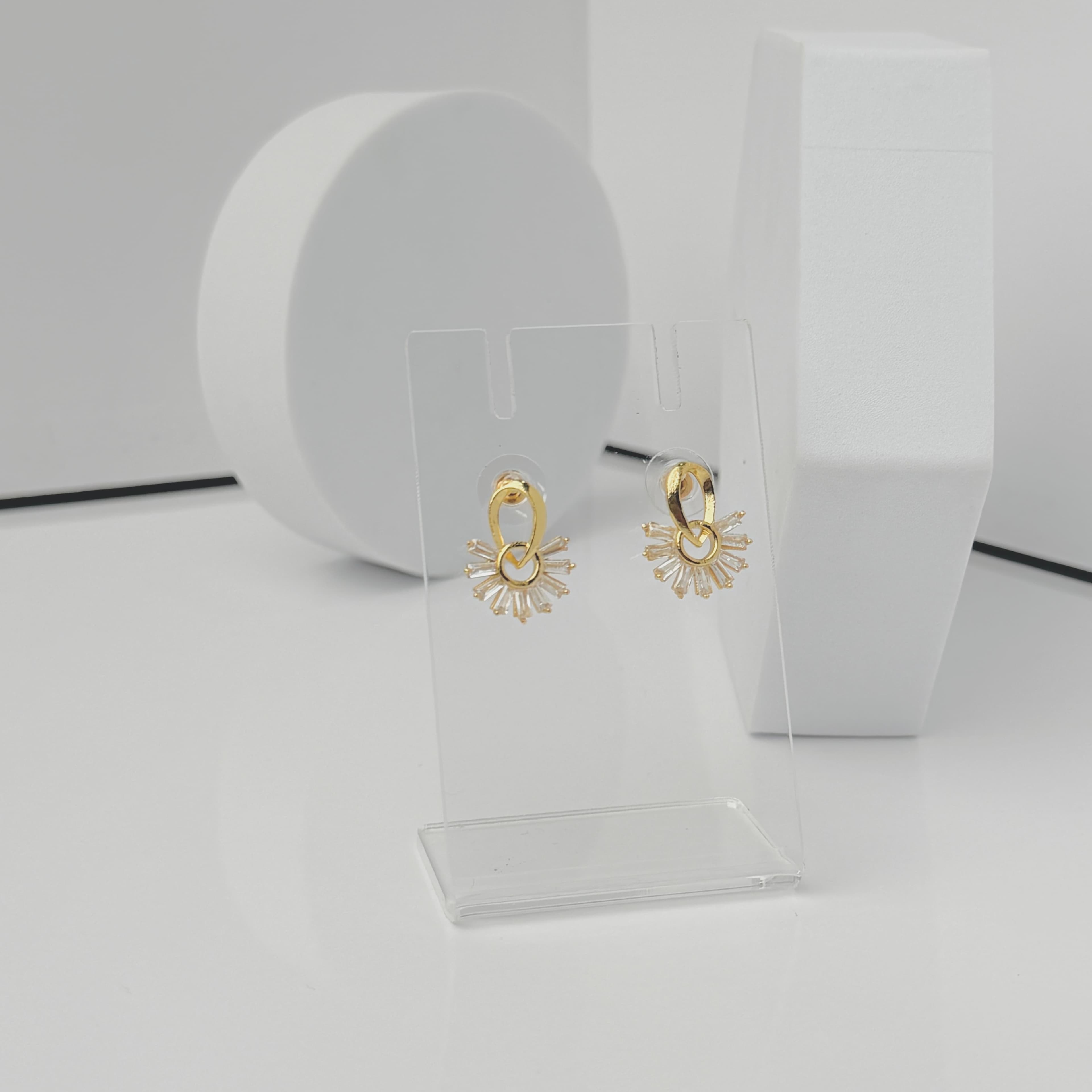 Zaria Sunburst Earrings image 1