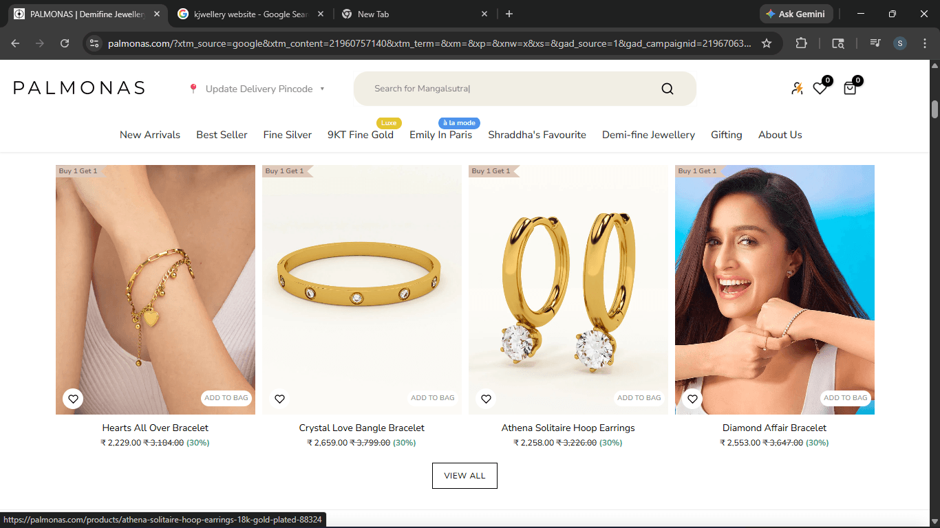gold ring image 1